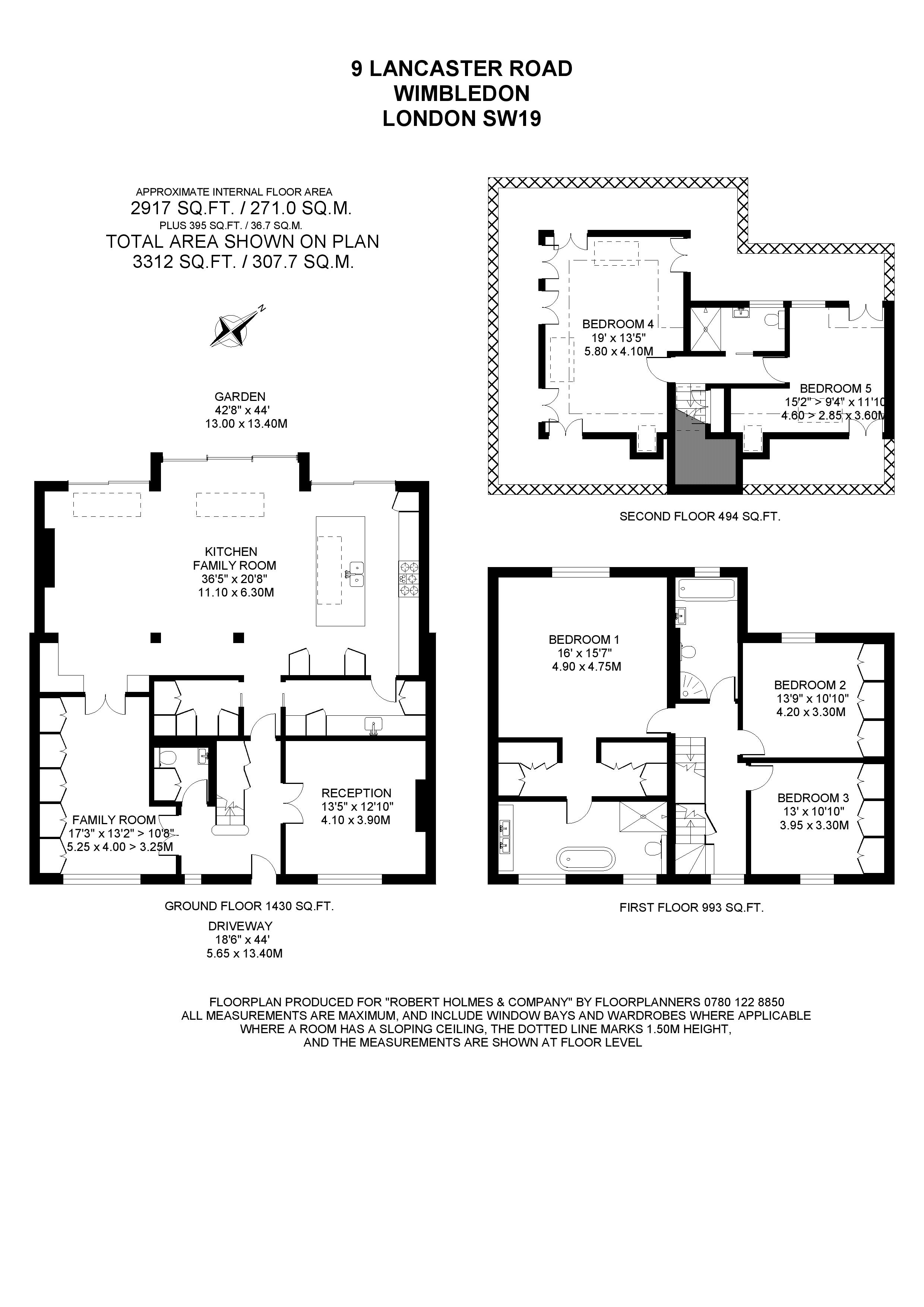 Lancaster Road, Wimbledon Village, SW19 floorplan