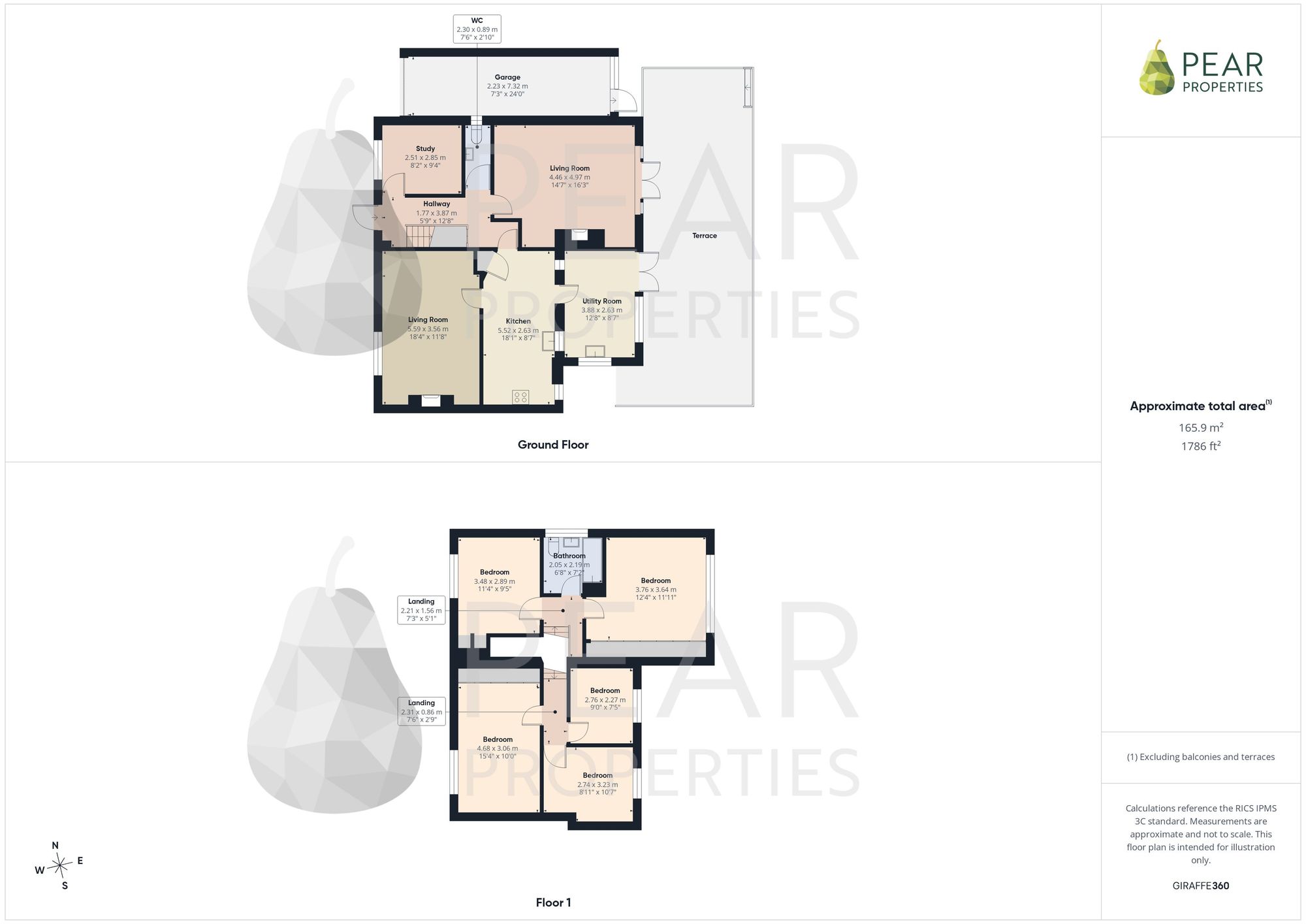 119 Grinstead Lane, Lancing floorplan
