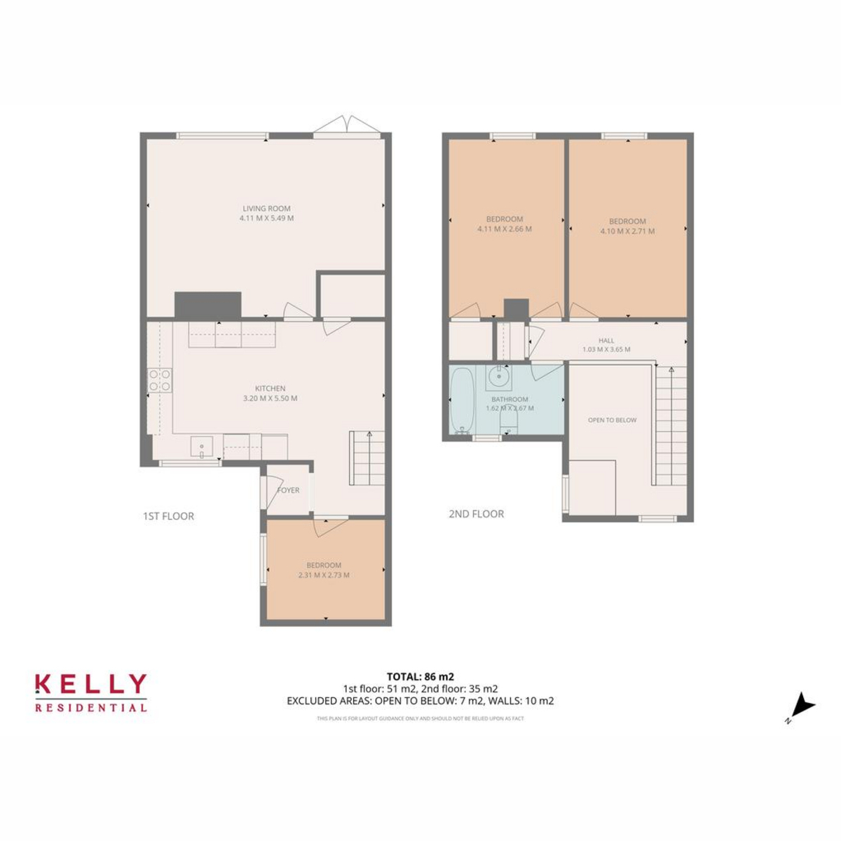 14d, Mossgiel Road, Glasgow floorplan