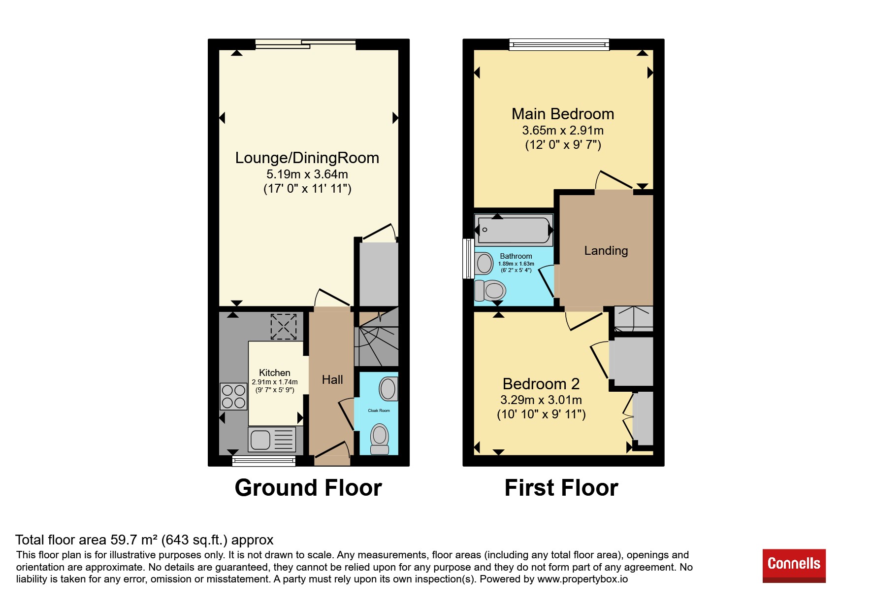 8, Coverack Place, Milton Keynes floorplan