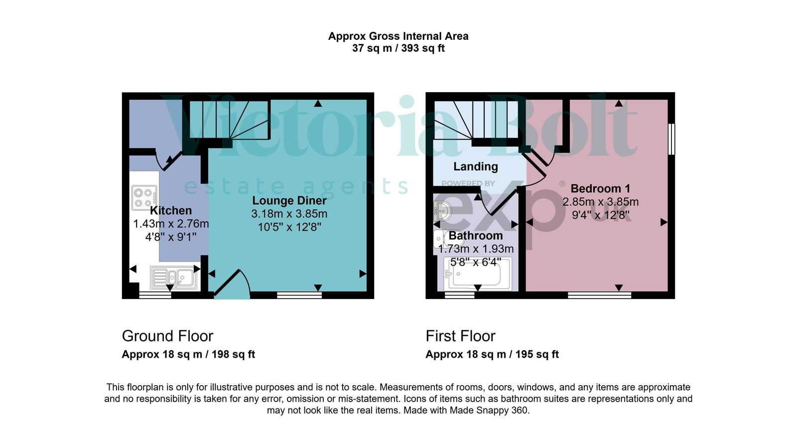 37, Yeolland Lane, Ivybridge floorplan