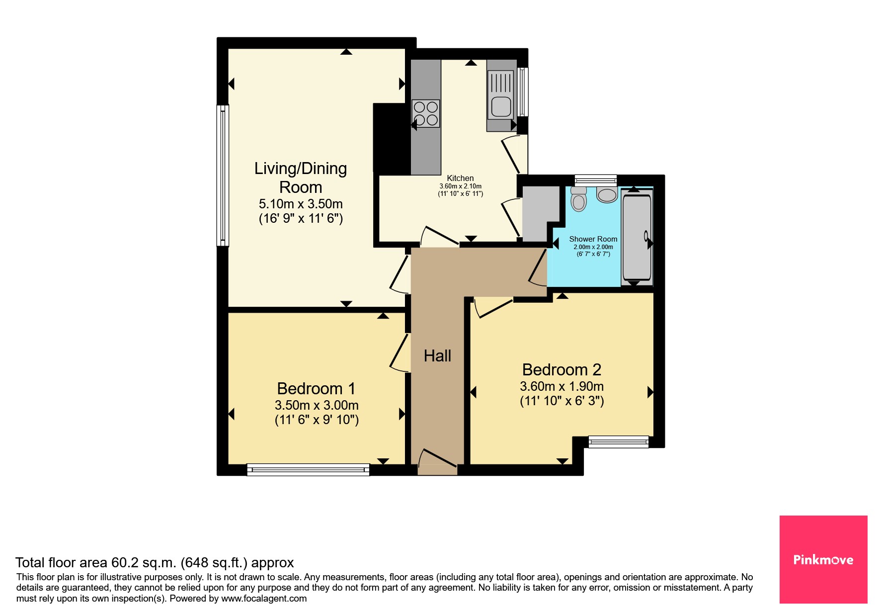 321, Hendre Farm Drive, Newport floorplan