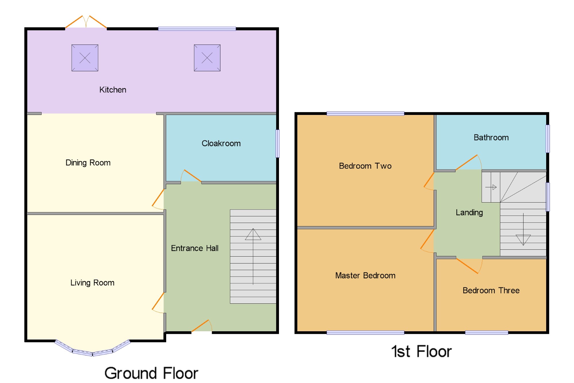 3 Bedrooms Semi-detached house for sale in Sinclair Avenue, Banbury, Oxfordshire OX16