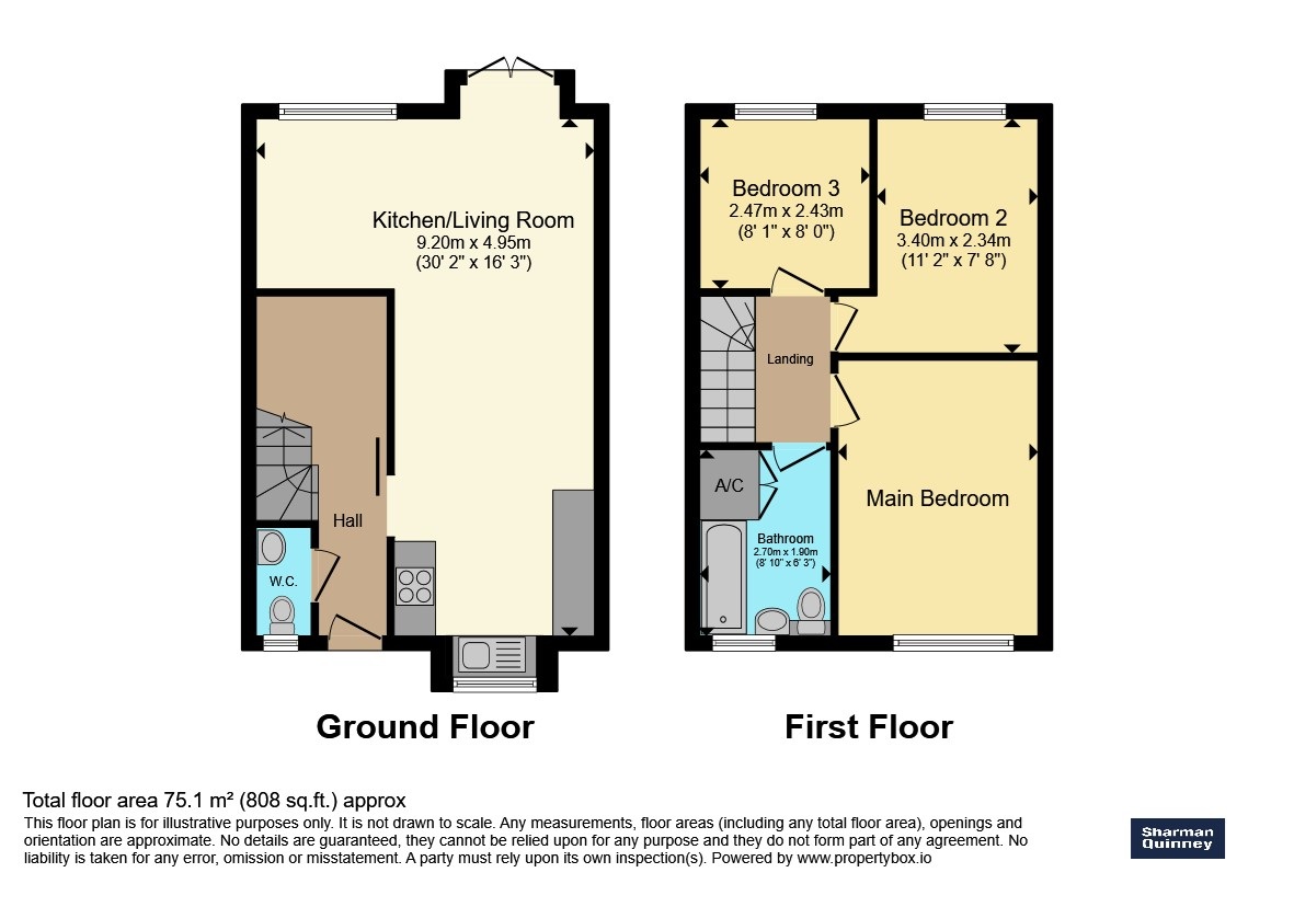 22, Grove Road, Kettering floorplan