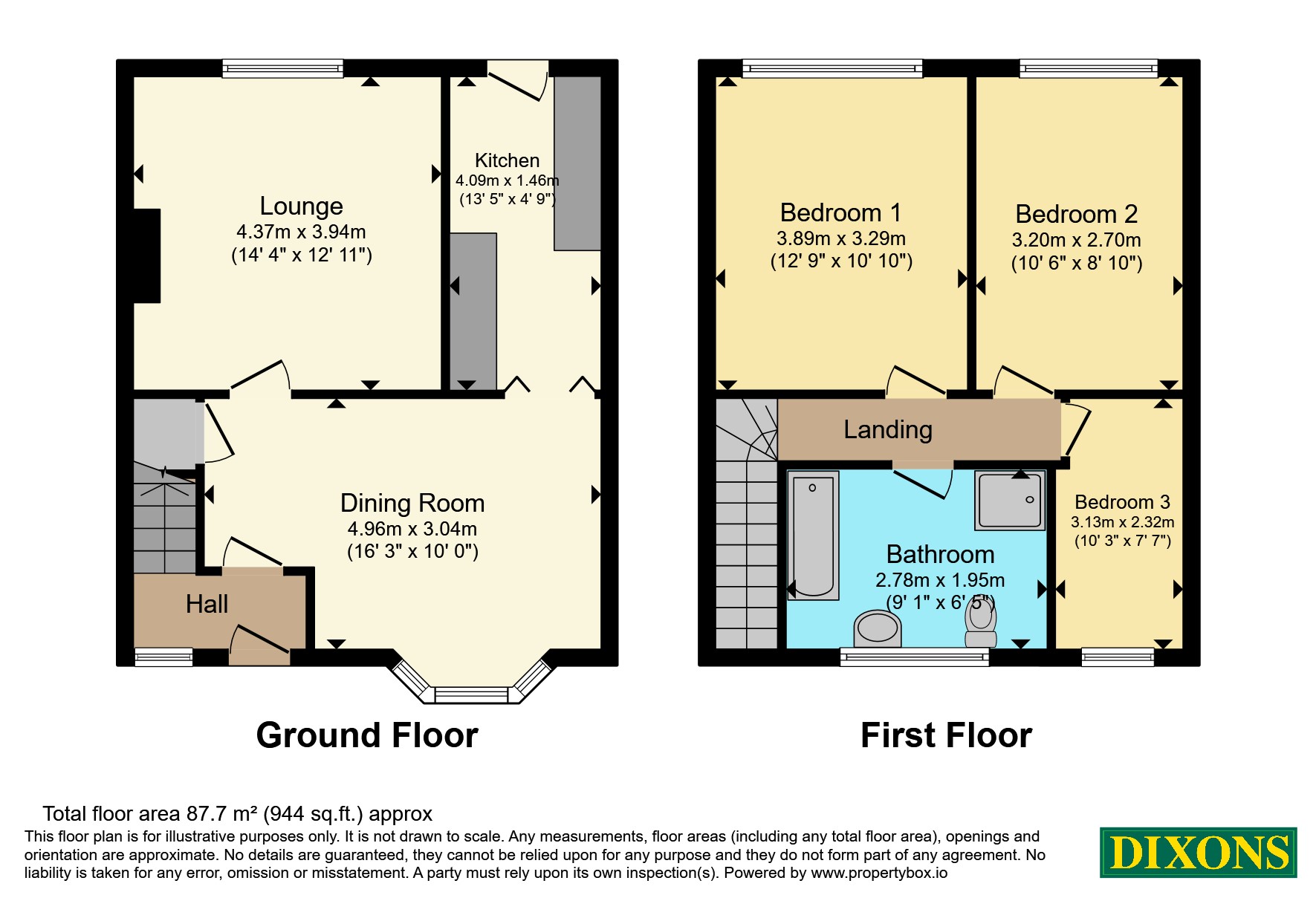 11, Hadley Way, West Midlands floorplan