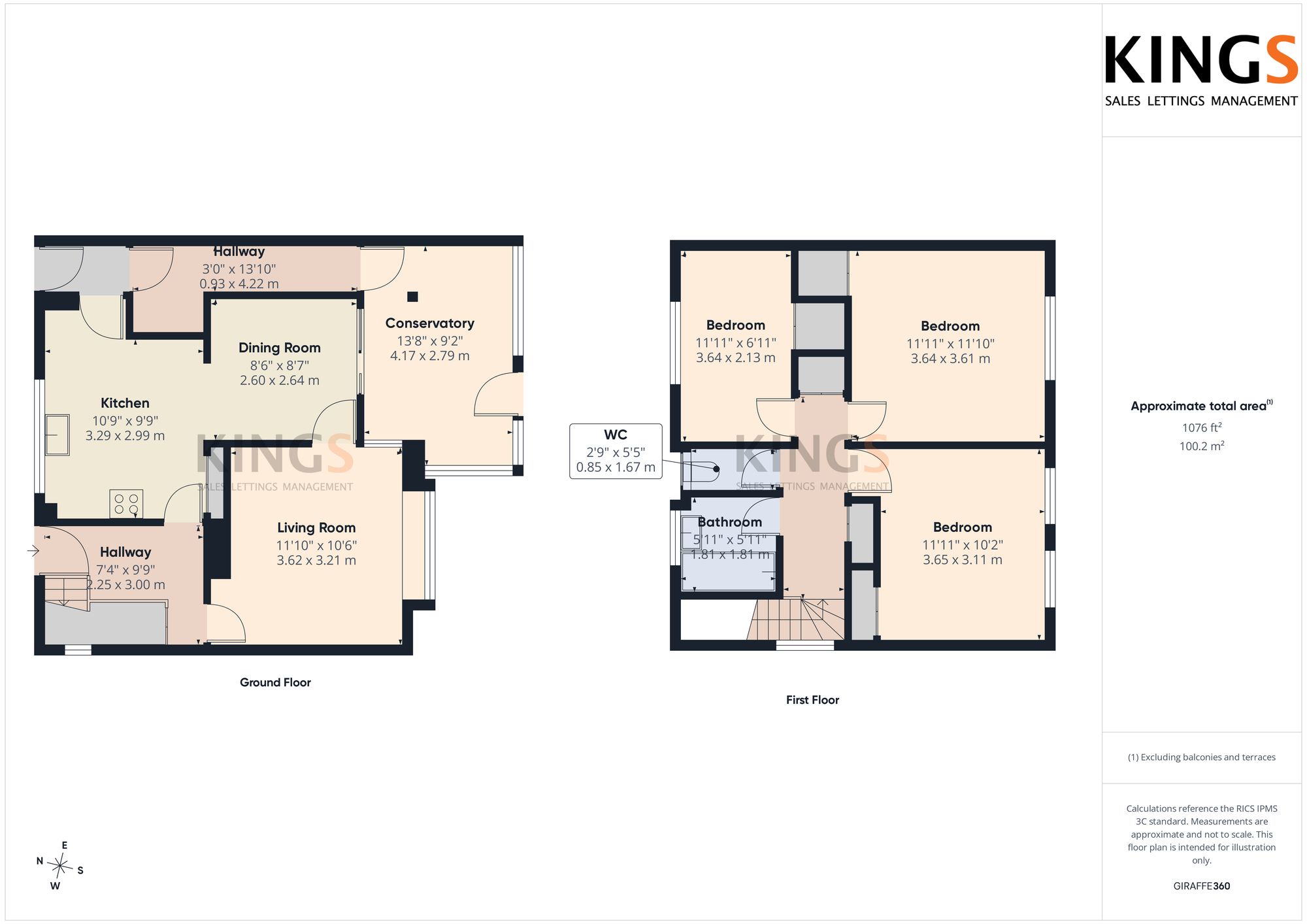 21 Briars Wood, Hatfield floorplan
