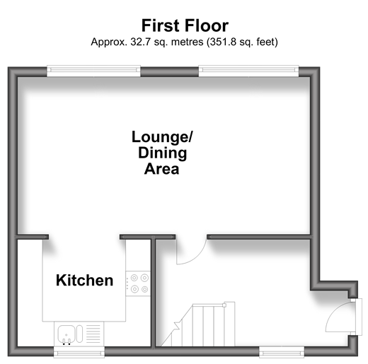 White Ladies Close, Havant floorplan
