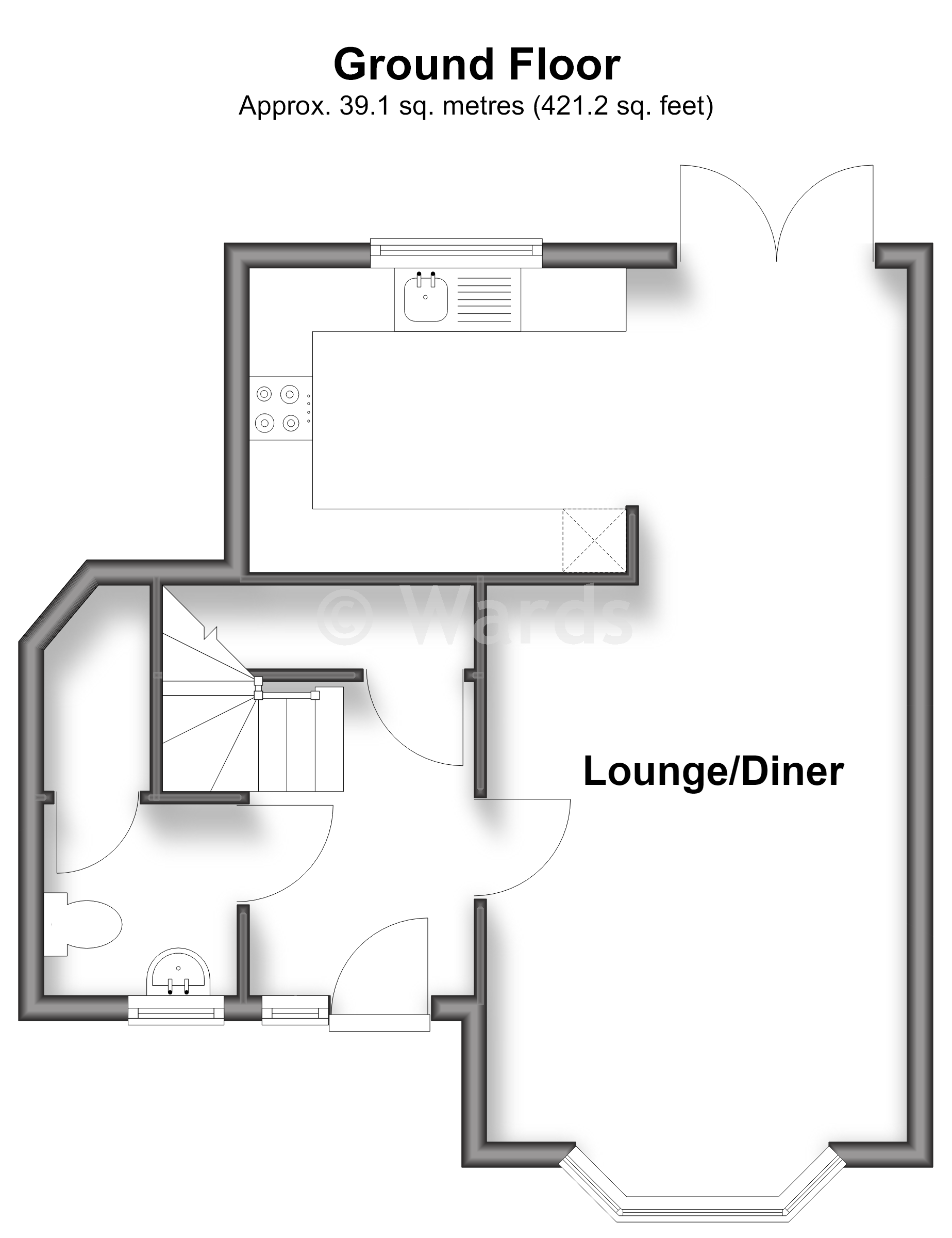 13, Baneberry Walk, Sheerness floorplan