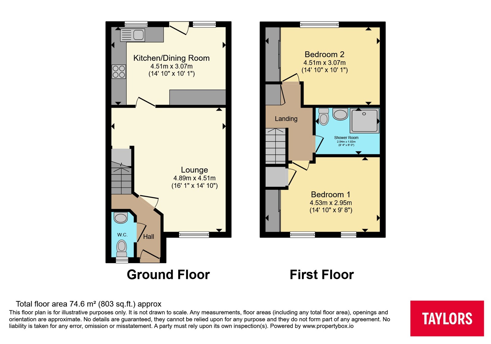 2 Purwell Meadows,, Willian Road, Hertfordshire floorplan