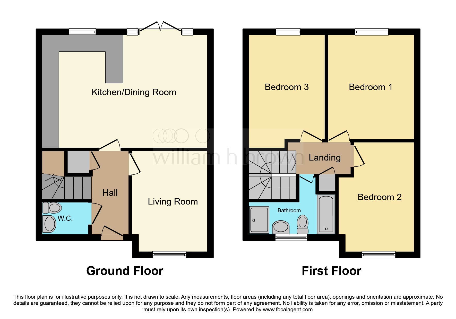 Plot 5, St Giles View, Start Hill, Bishop's Stortford floorplan