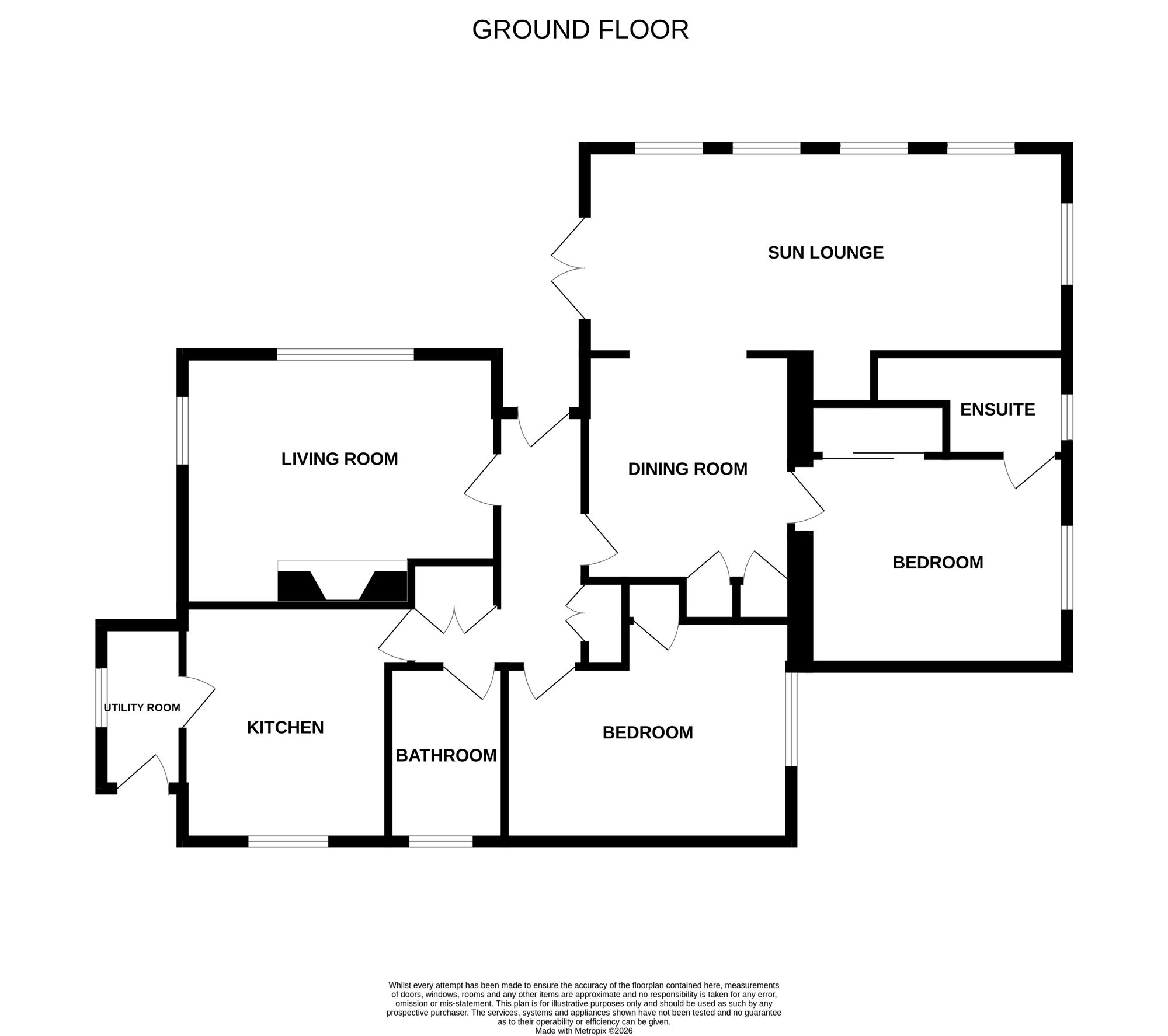 17, Camuscross, Isle Ornsay, Sleat, Isle of Skye, IV43 8QS floorplan