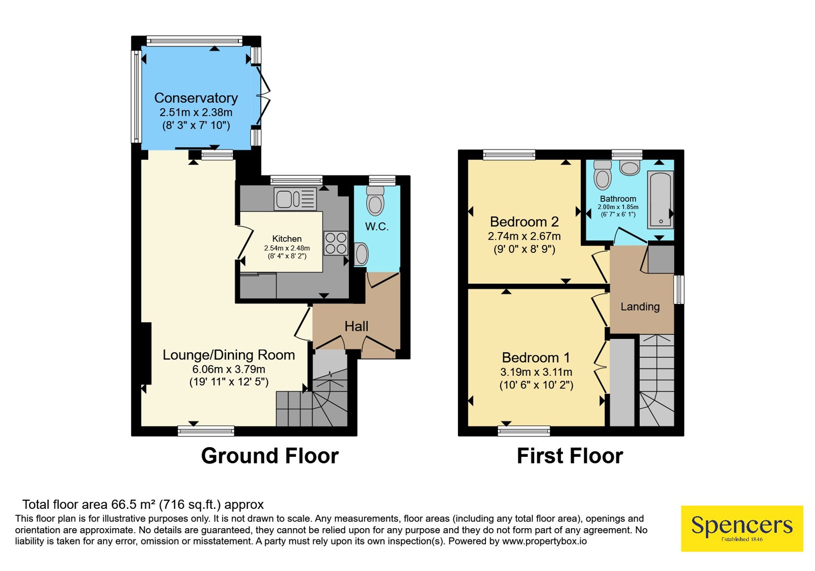 17, Lancaster Way, Leicester floorplan