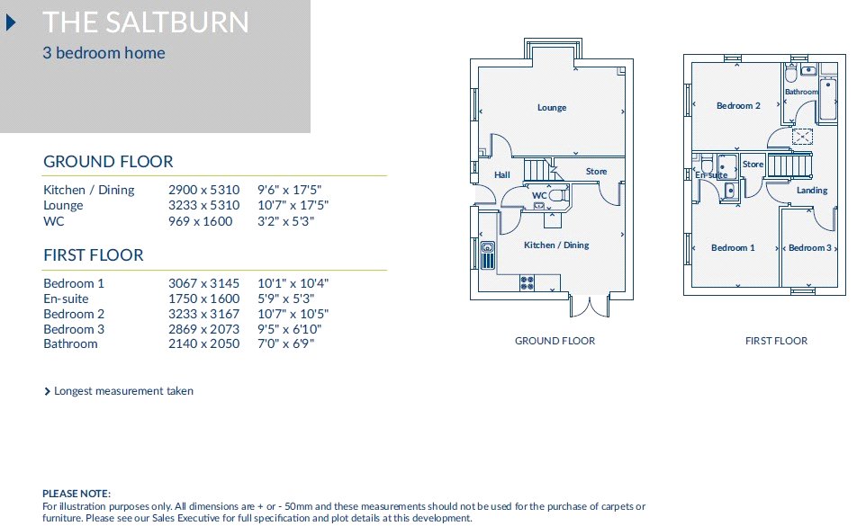 Waters Edge - Saltburn 2,, Haslingden Road, Lancashire floorplan