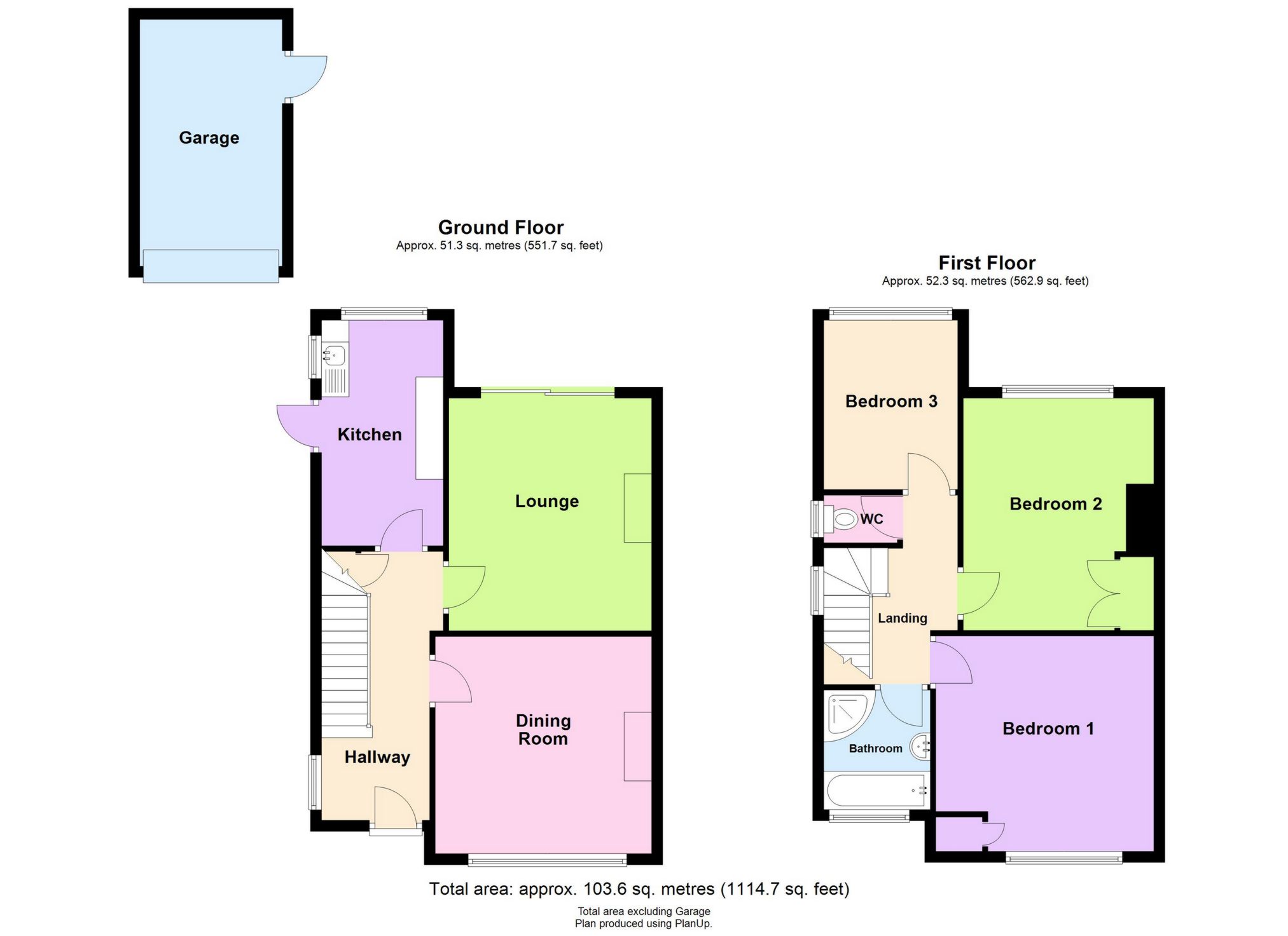 16, Charterhouse Road, Orpington floorplan