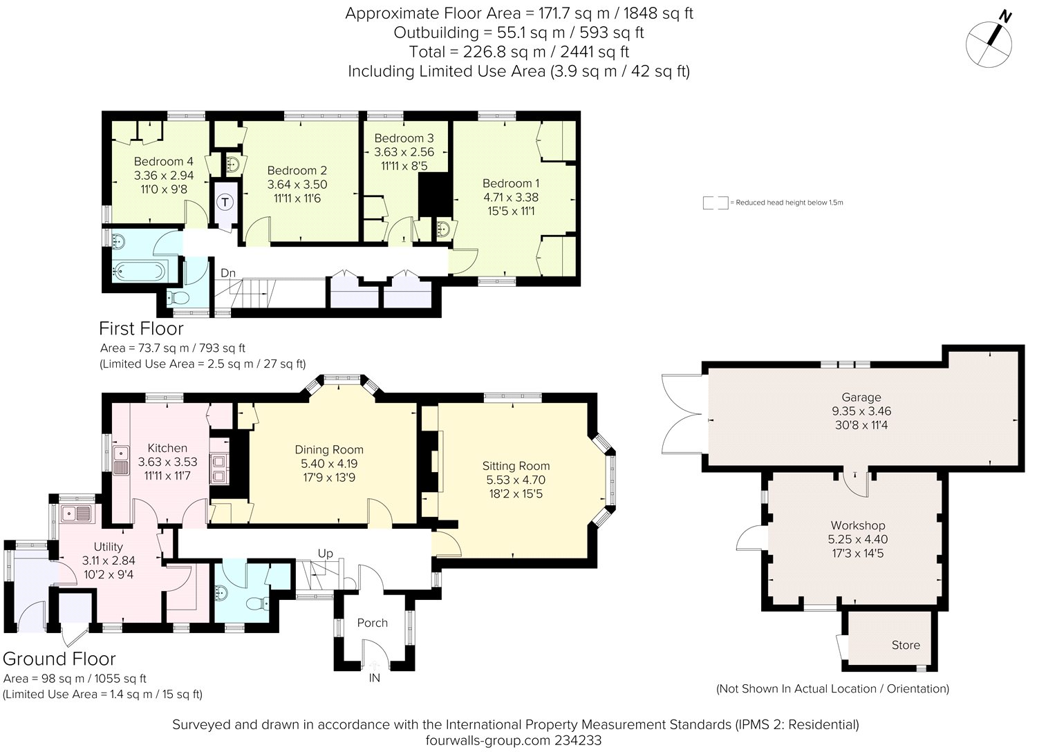 4 Bedrooms Detached house for sale in Narcot Lane, Chalfont St. Giles, Buckinghamshire HP8