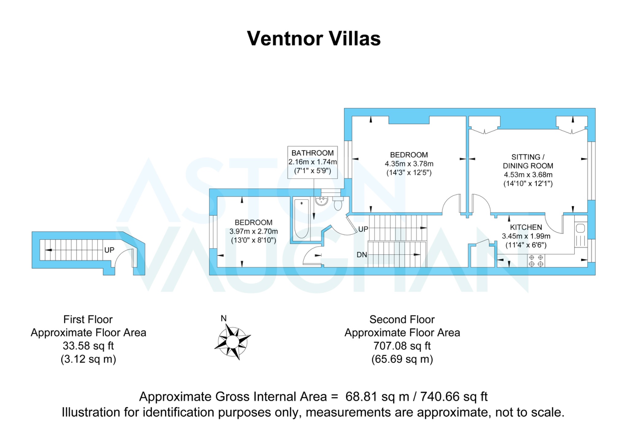 17 Ventnor Villas, East Sussex floorplan