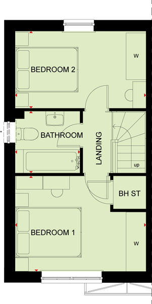 H533376, Hollygate Lane, Cotgrave, Nottingham floorplan