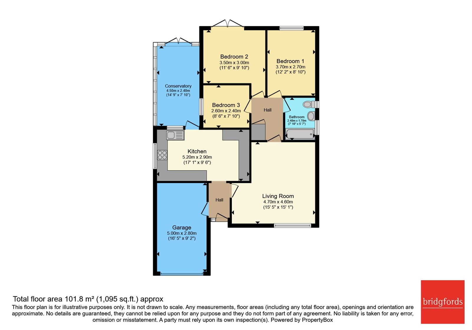 40, Arlington Drive, Lancashire floorplan