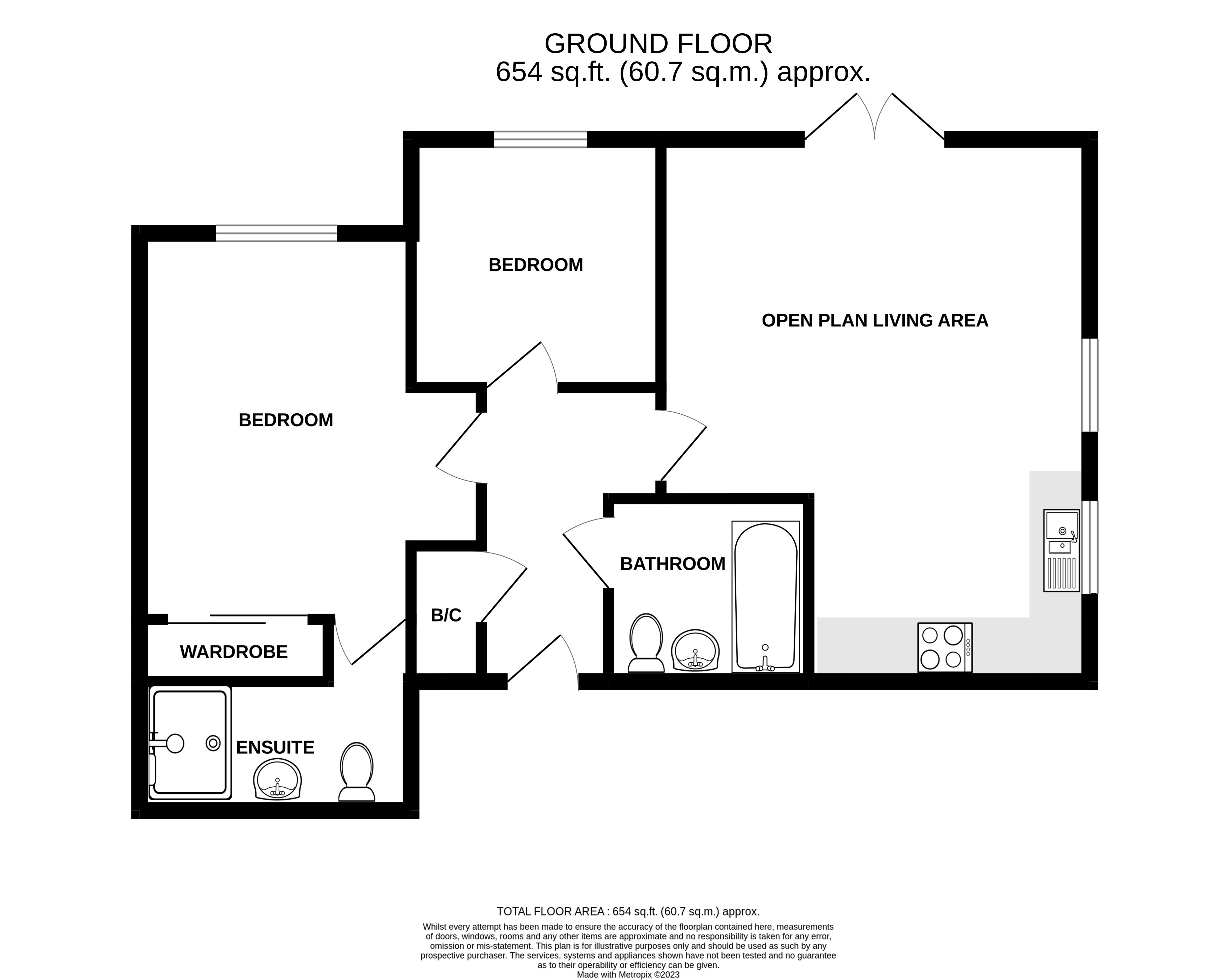 Caelum Drive, Essex floorplan