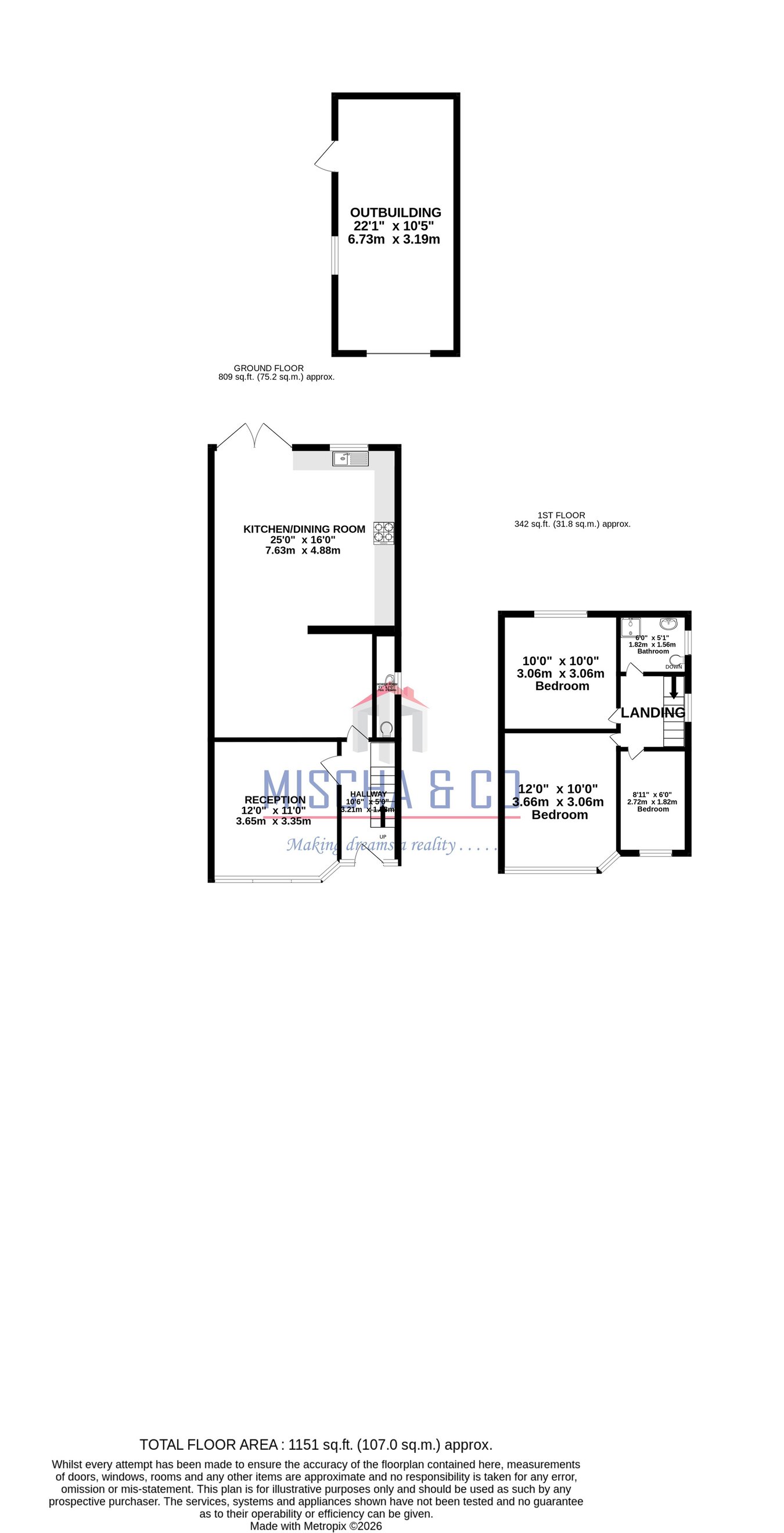 37, Lawrence Crescent, EDGWARE floorplan