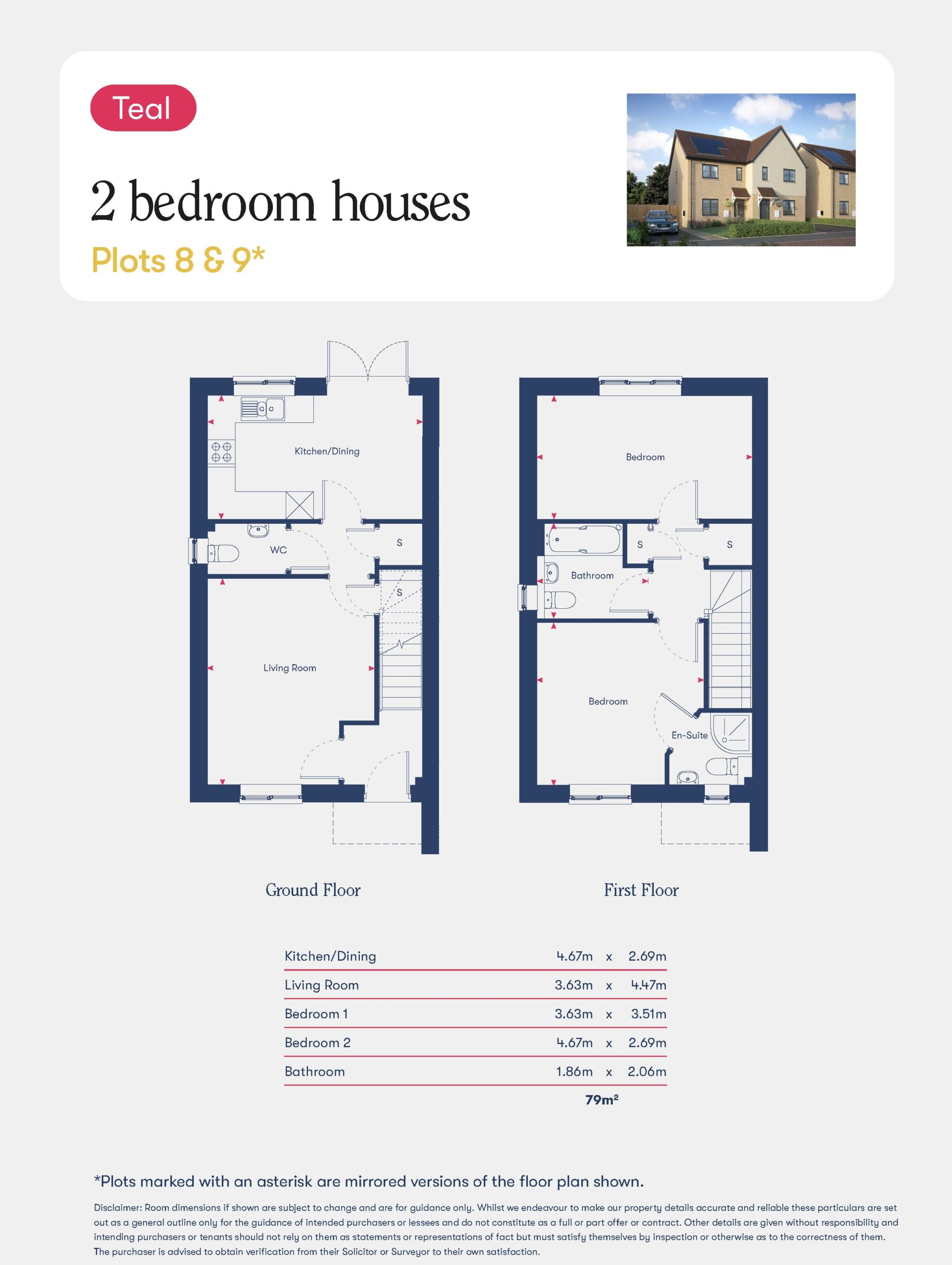 Ely Road, Little Downham floorplan