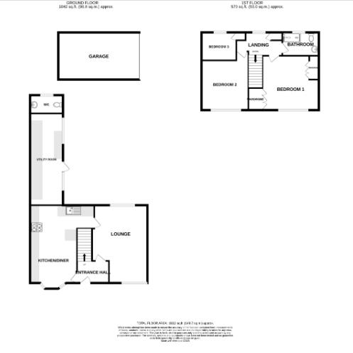 26, Laycock Avenue, Doncaster floorplan