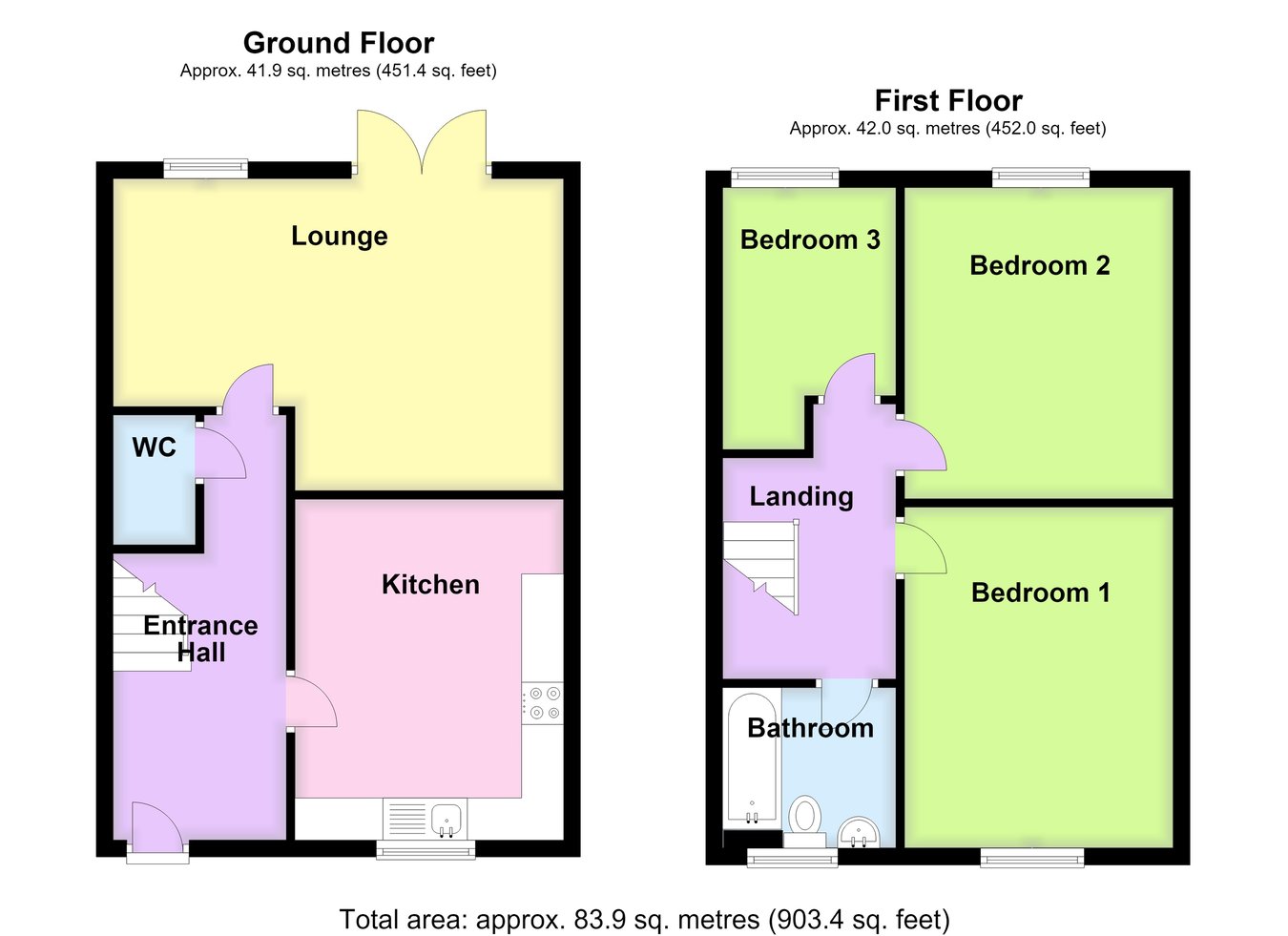 5, Bush Sidings, Boston floorplan