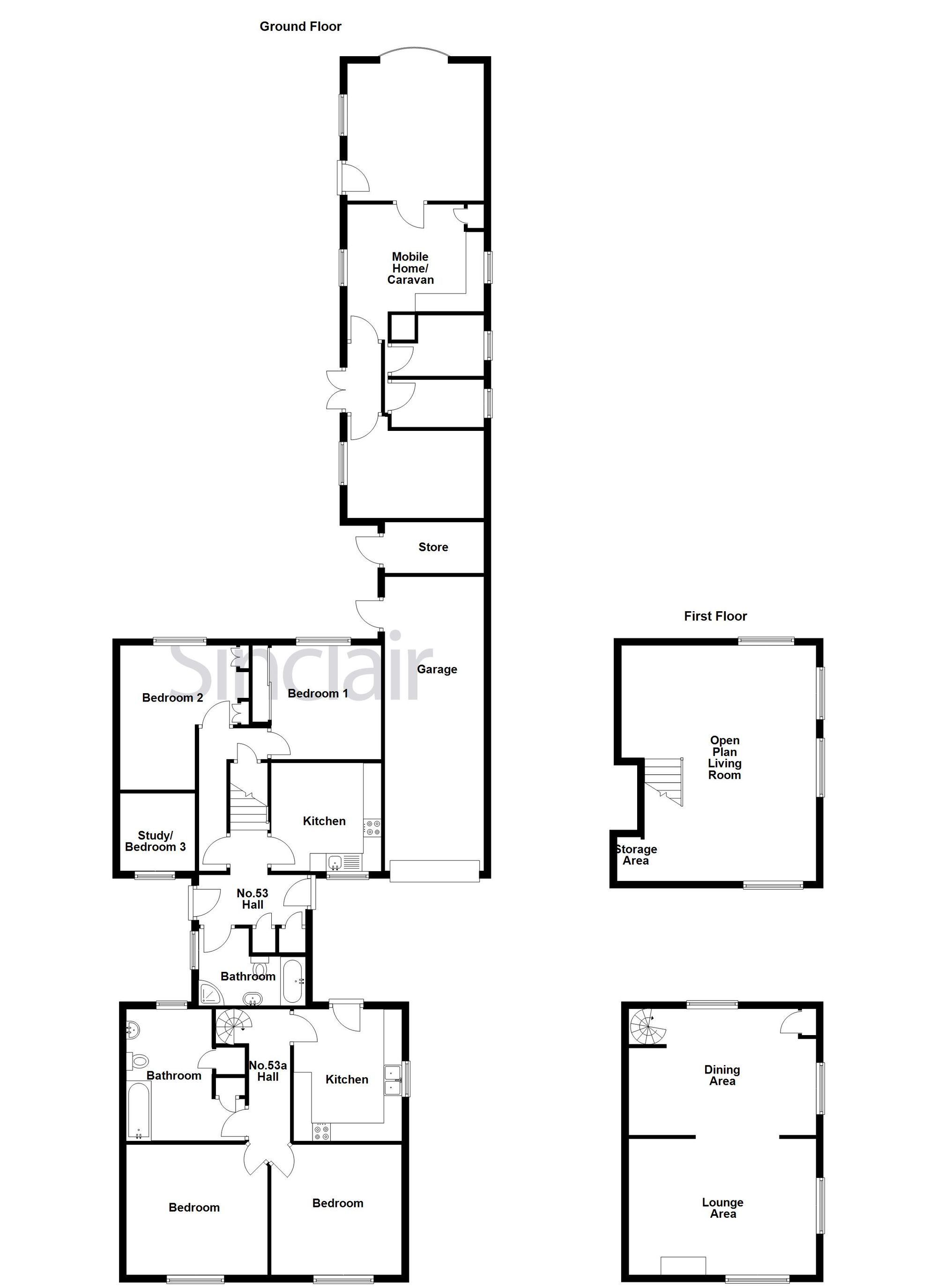 53 - 53a Far Lane, Loughborough floorplan