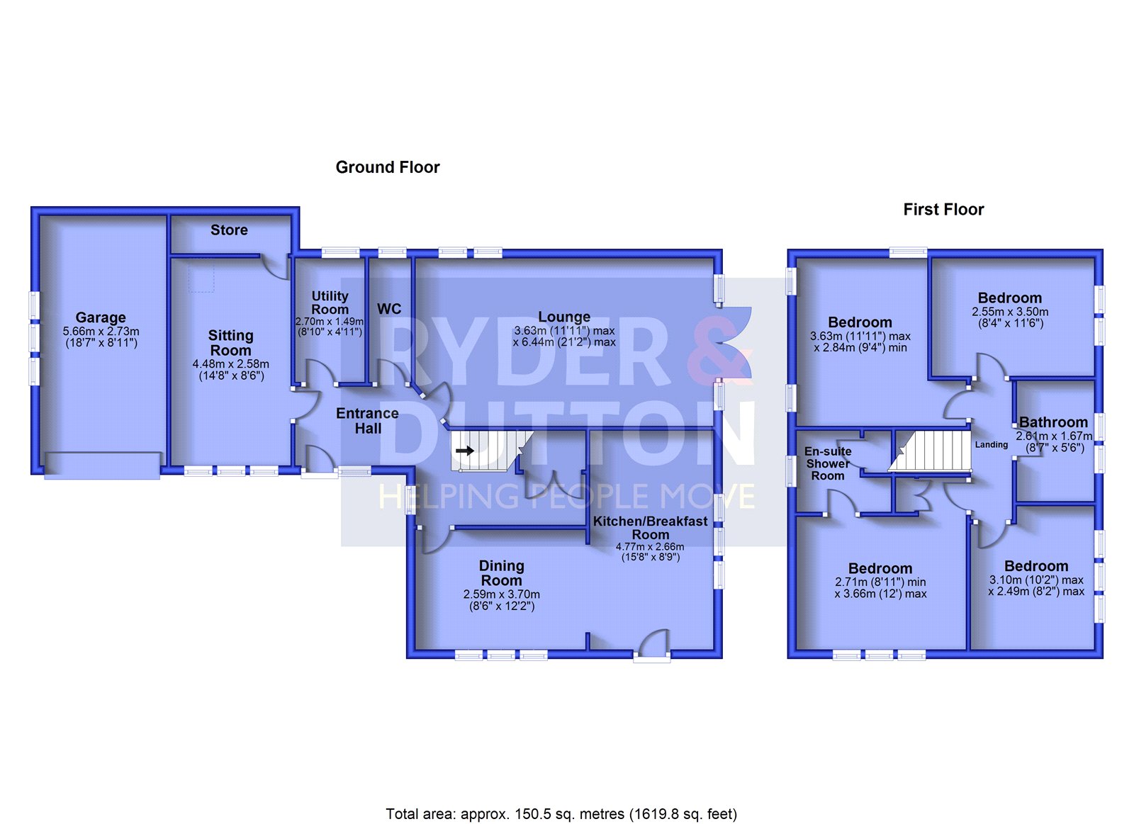 3, Ammons Way, Saddleworth floorplan