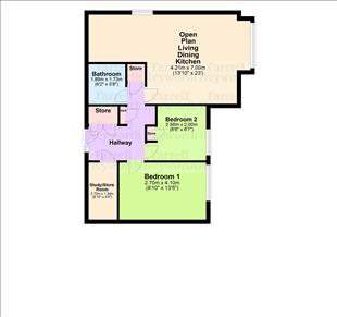 2 Bedrooms Flat for sale in Maritime Court, Southport PR8