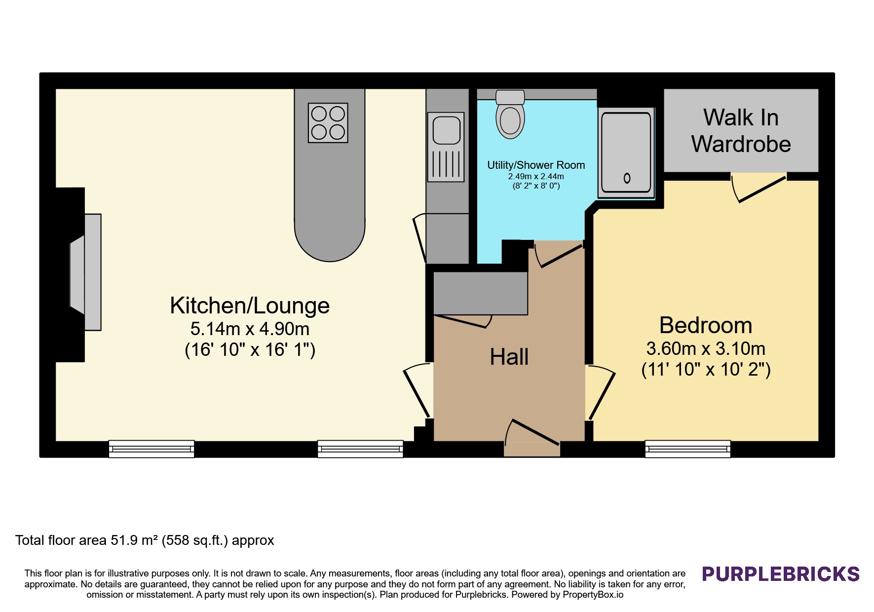 College Street, Salisbury floorplan