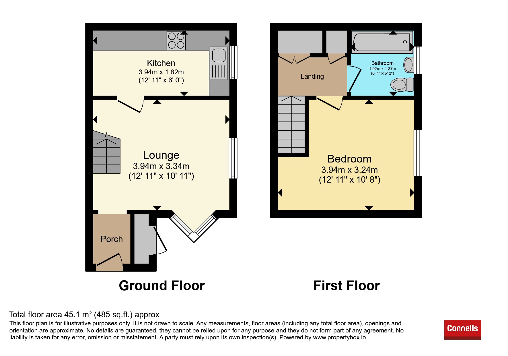 18, Kristiansand Way, Letchworth Garden City floorplan