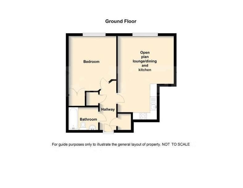 1 Bedrooms Flat to rent in Dunkerley Court, Birds Hill, Letchworth Garden City SG6