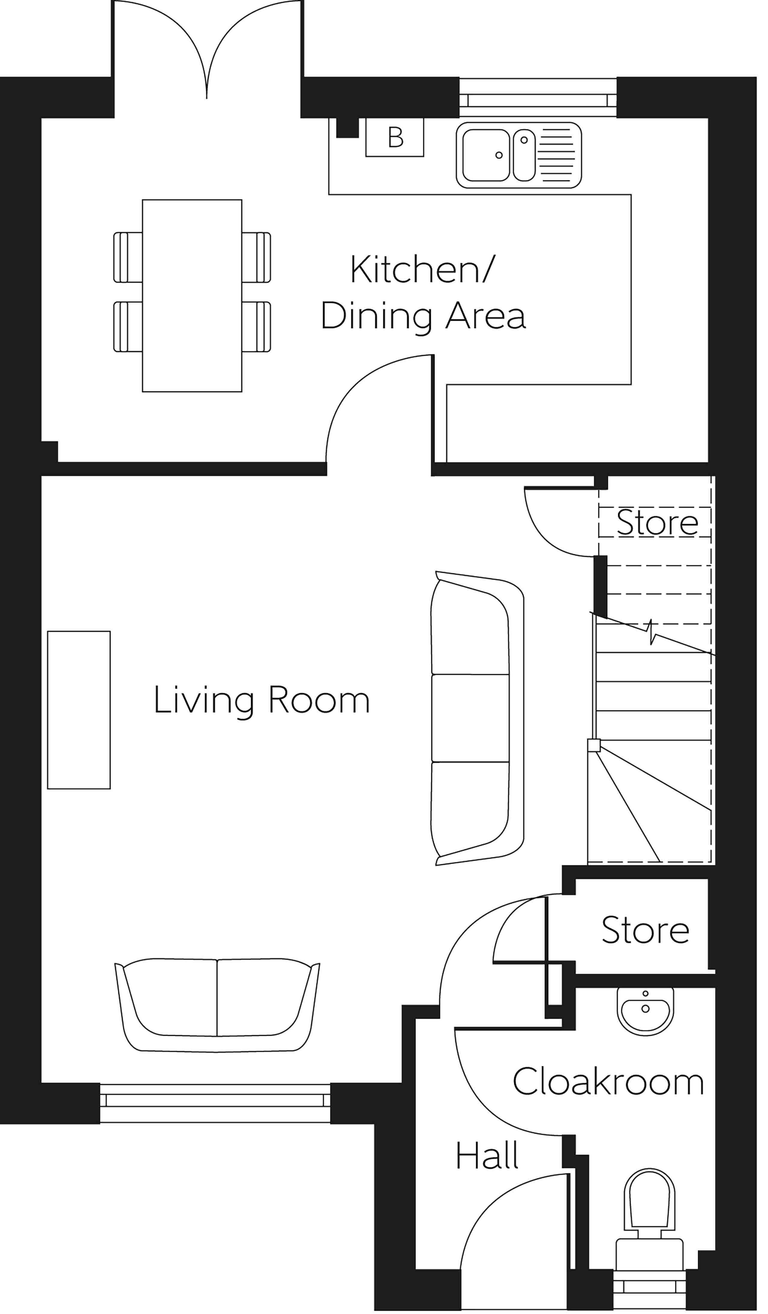 91, Regalia View, Irvine floorplan