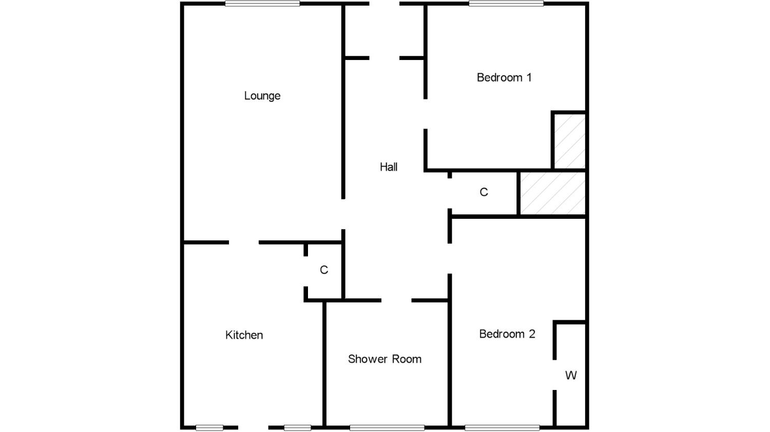 2 Bedrooms Flat for sale in Ardgay Street, Glasgow, Lanarkshire G32