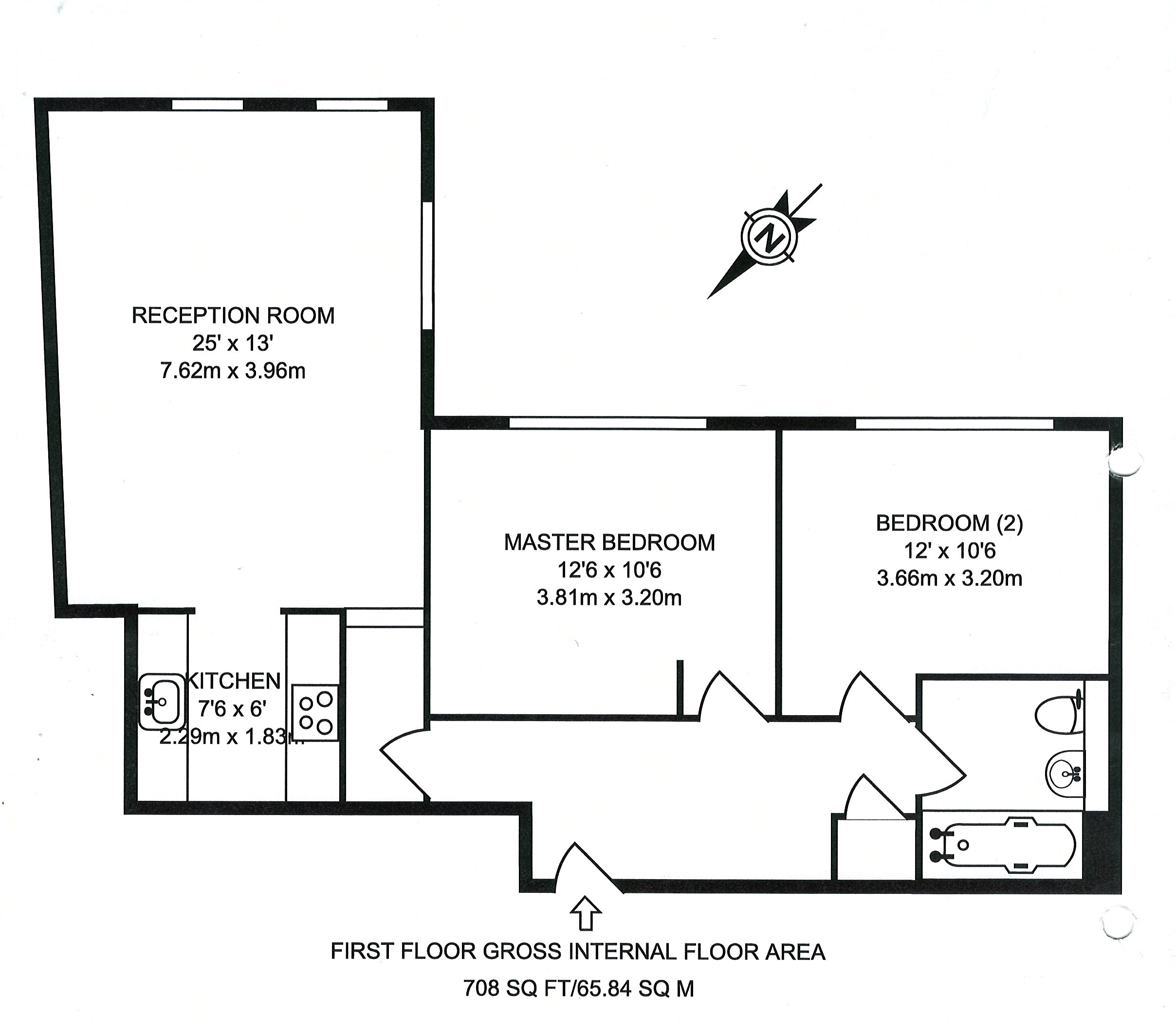 91, Pentonville Road, London floorplan