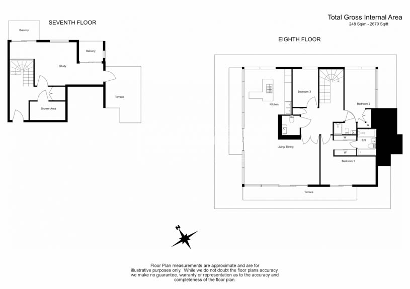 4 Bedrooms Flat to rent in Kew Bridge Road, Kew TW8