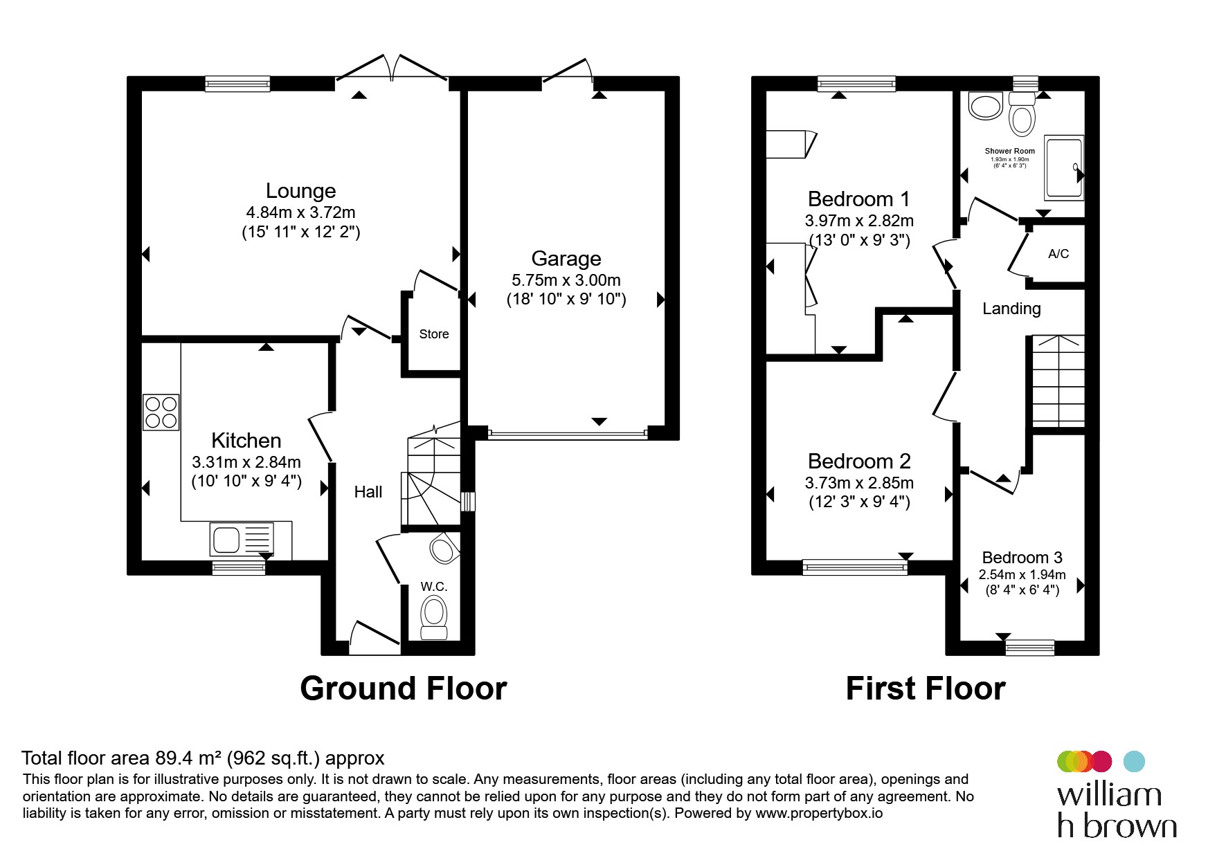 36, Wing Drive, Boston floorplan