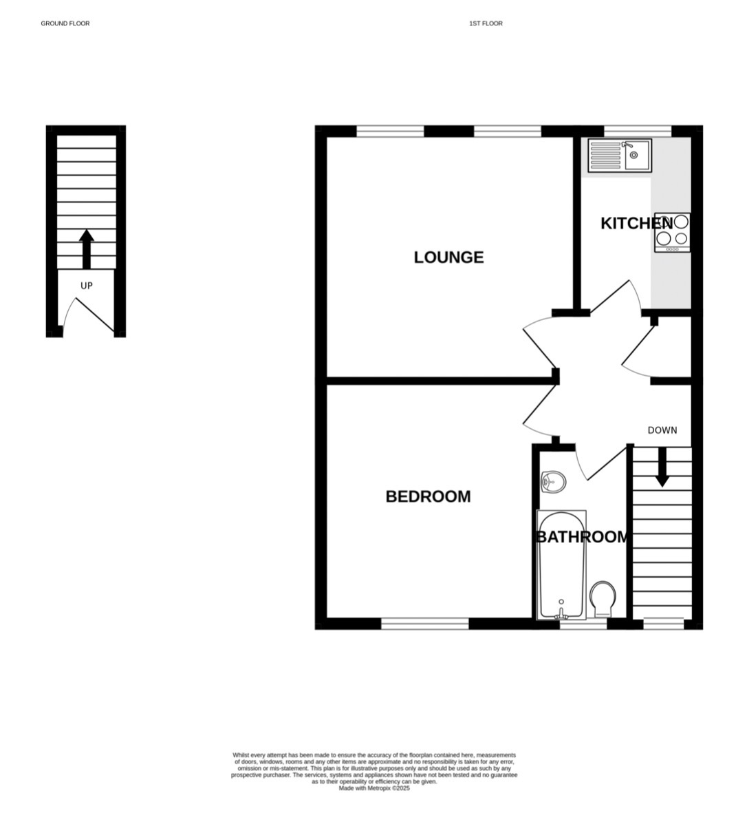 Flat 2, The Old Forge, The Cross, Colchester floorplan