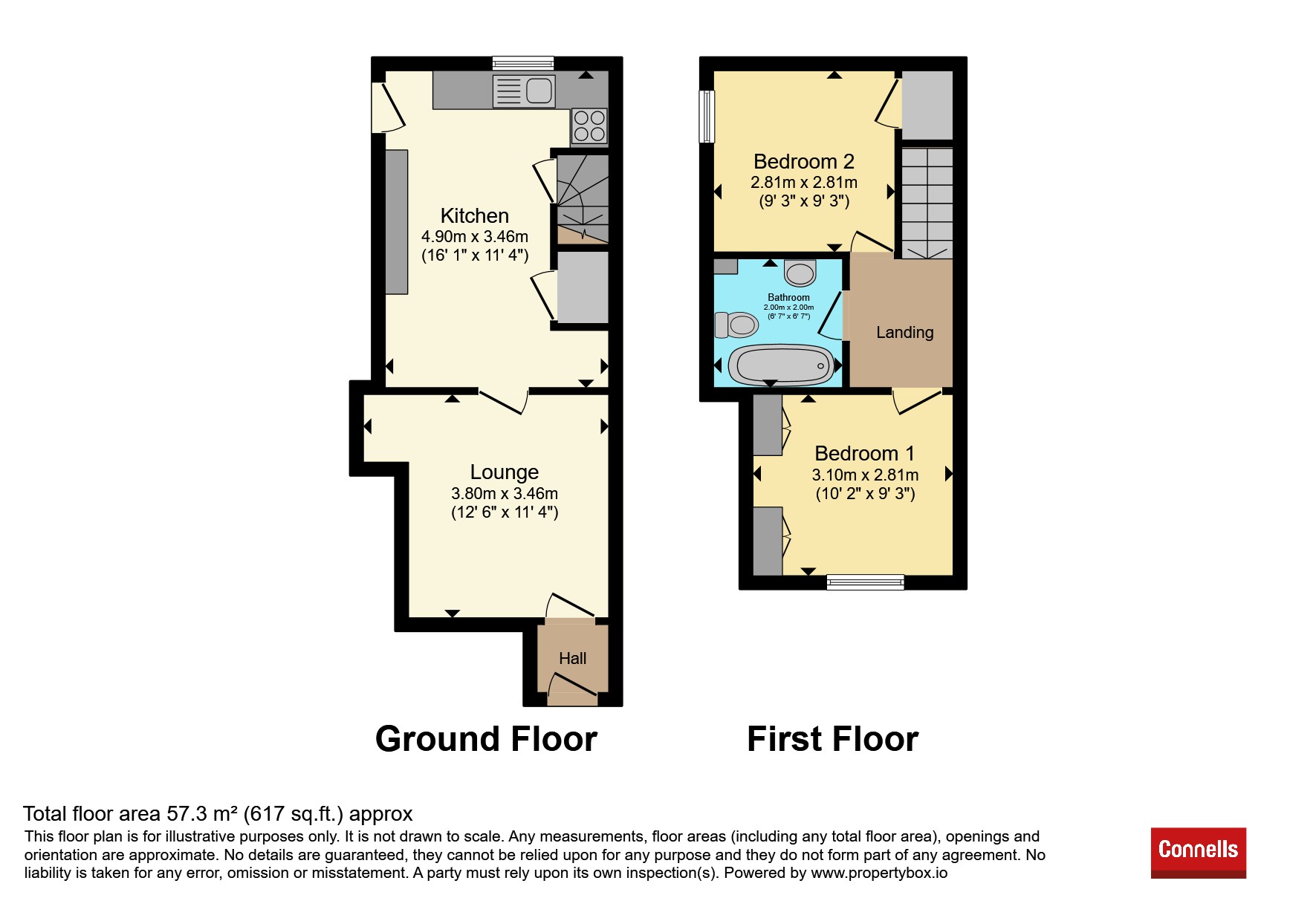 108, Church Street, Braintree floorplan