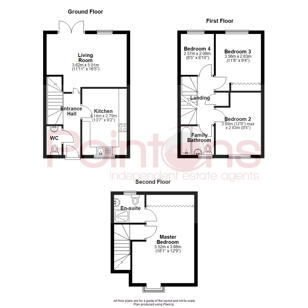 50, Cockcroft Avenue, Coventry floorplan
