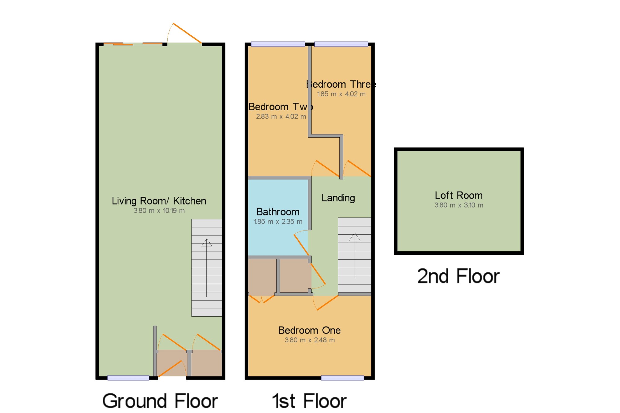 3 Bedrooms Terraced house for sale in Lancaster Road, Northolt, Middlesex, London UB5