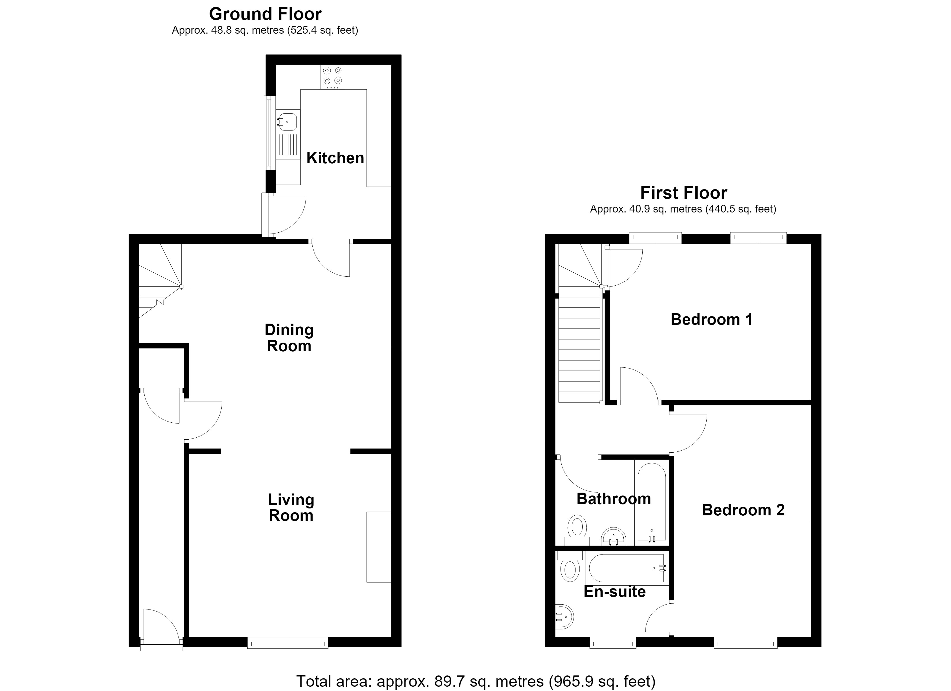 22, King John Street, Lincolnshire floorplan