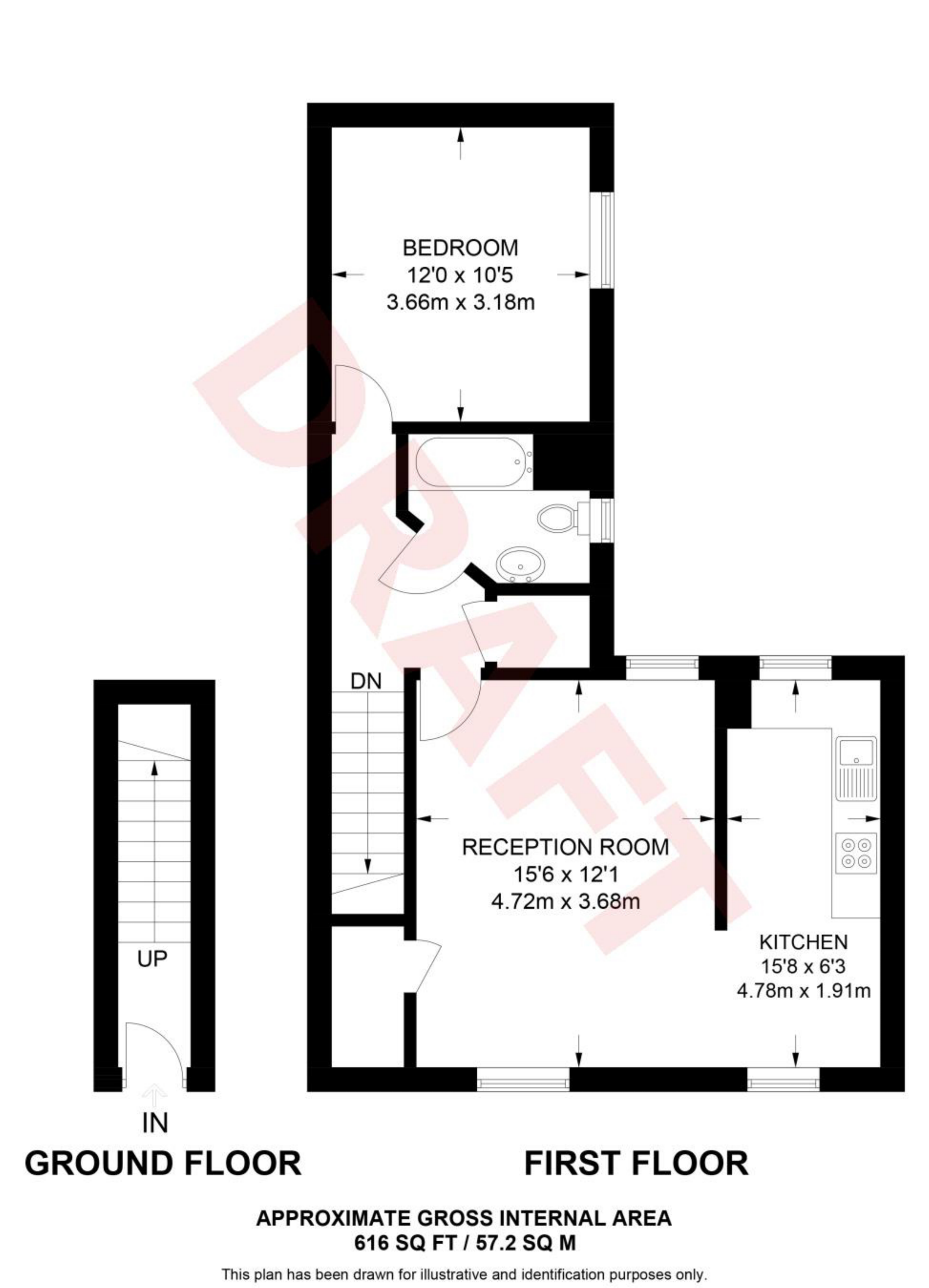 Abbeyfield Road, South Bermondsey floorplan