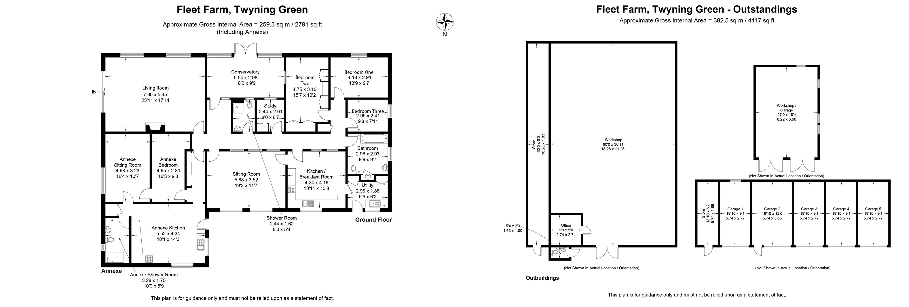 Fleet Farm, Twyning Green, Tewkesbury floorplan