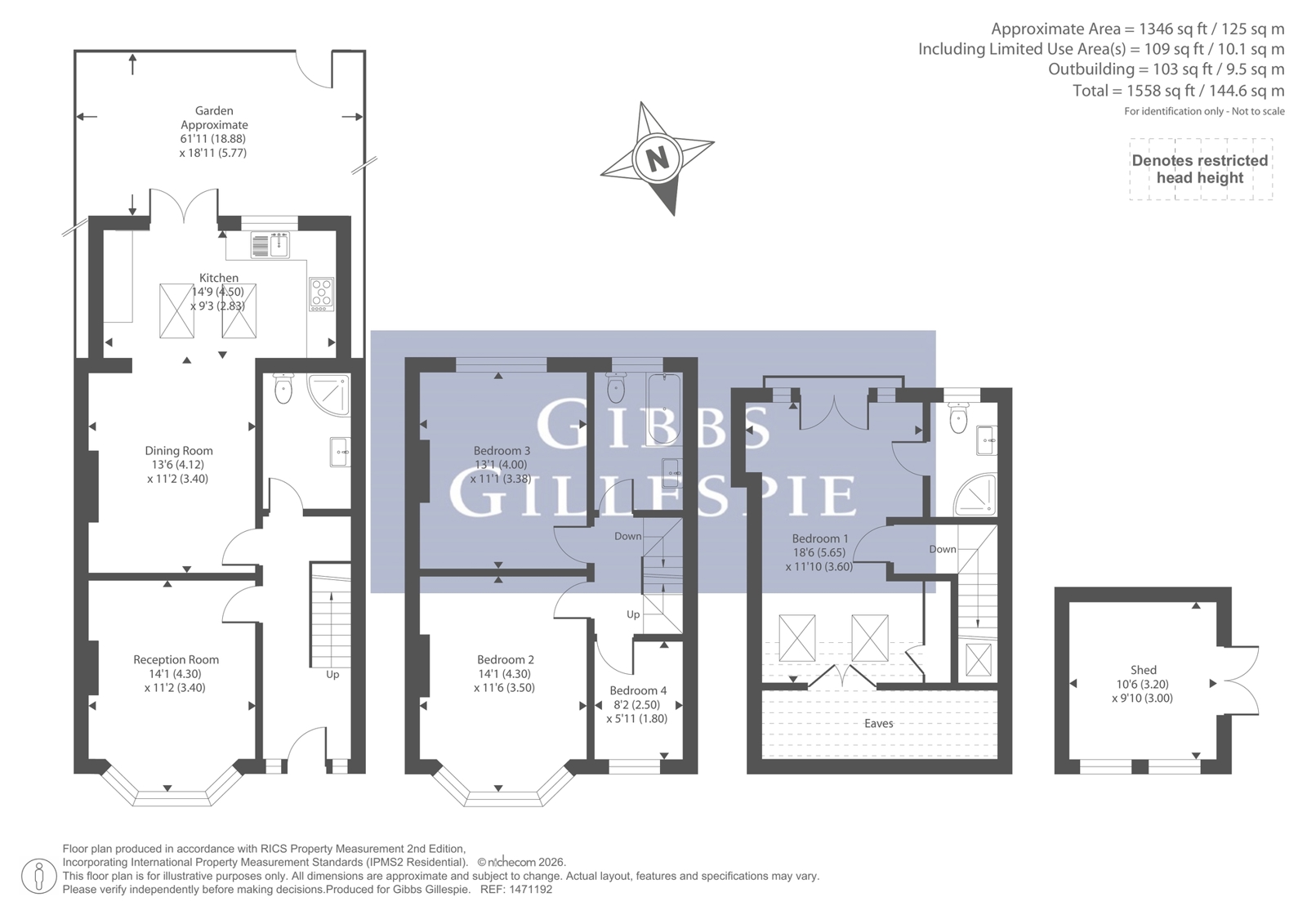 19, Sussex Road, Harrow floorplan