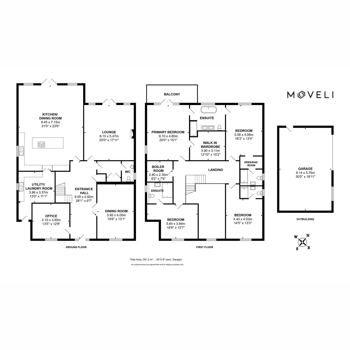 4a, Bingham Avenue, Poole floorplan