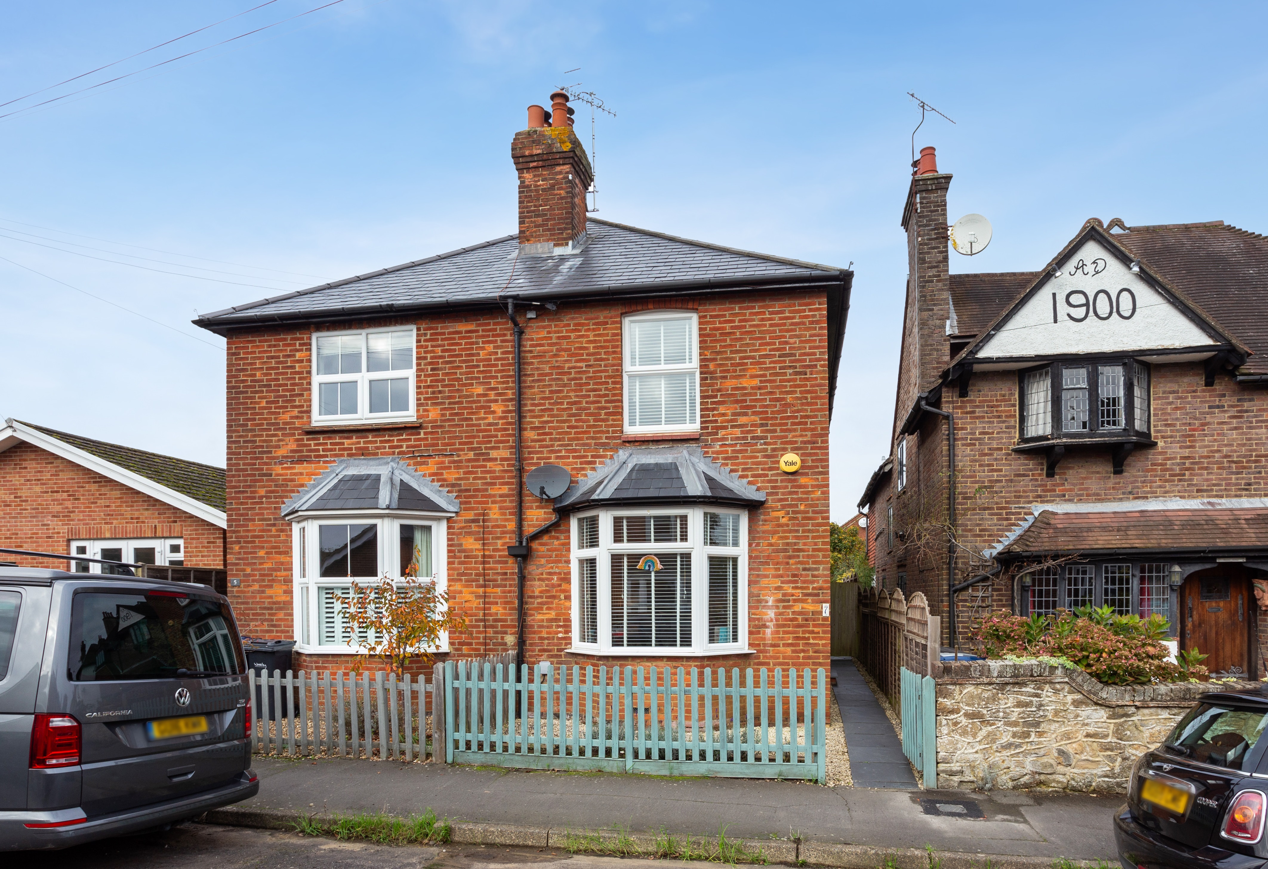 Free property report 7, George Road, Godalming, GU7 3LS - Chimnie