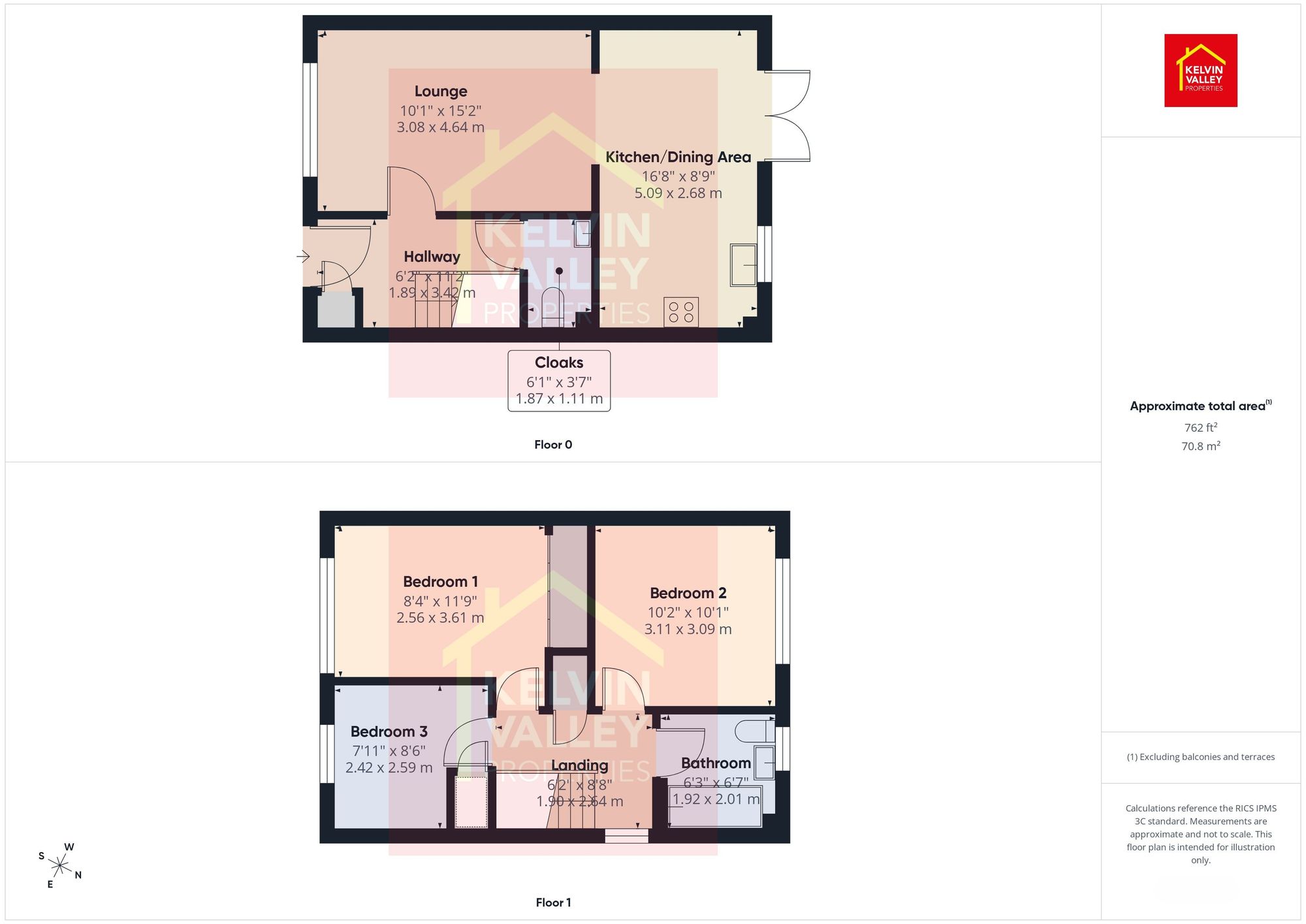 9 Harley Gardens, Bonnybridge floorplan