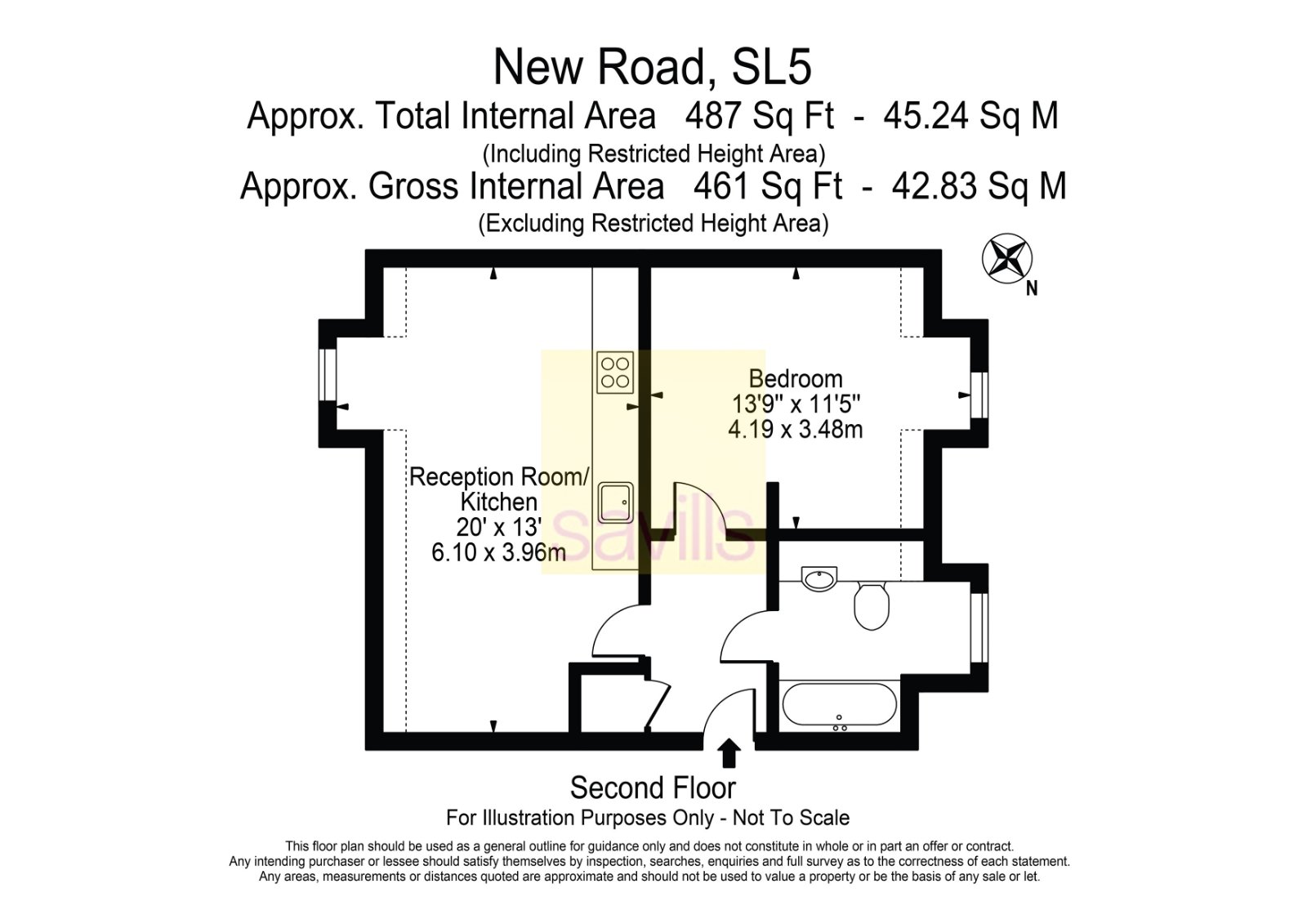 Flat 7, Platinum Court, 177, New Road, Berkshire floorplan